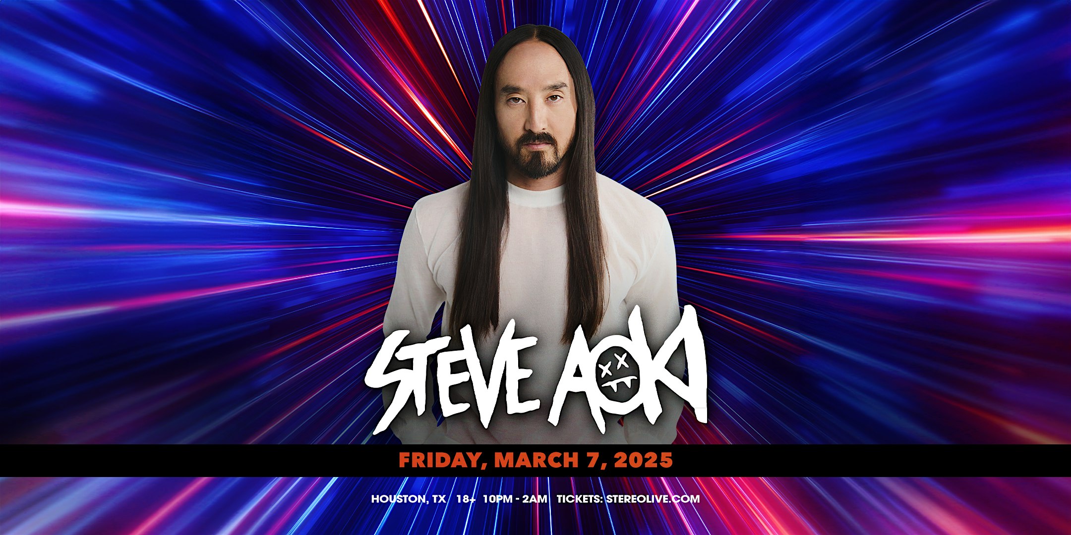 STEVE AOKI – Stereo Live Houston – Houston, TX