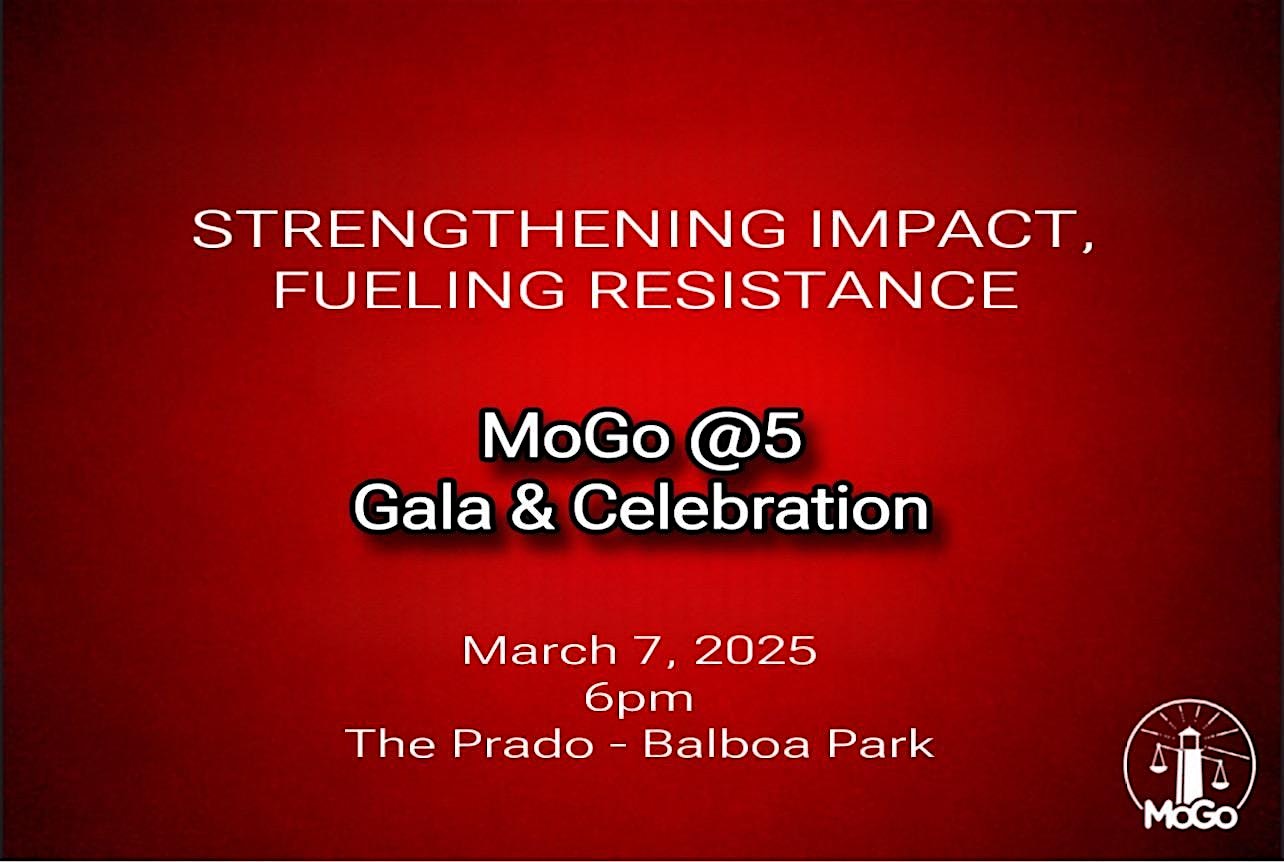 MoGo @ 5 Gala & Celebration – San Diego, CA