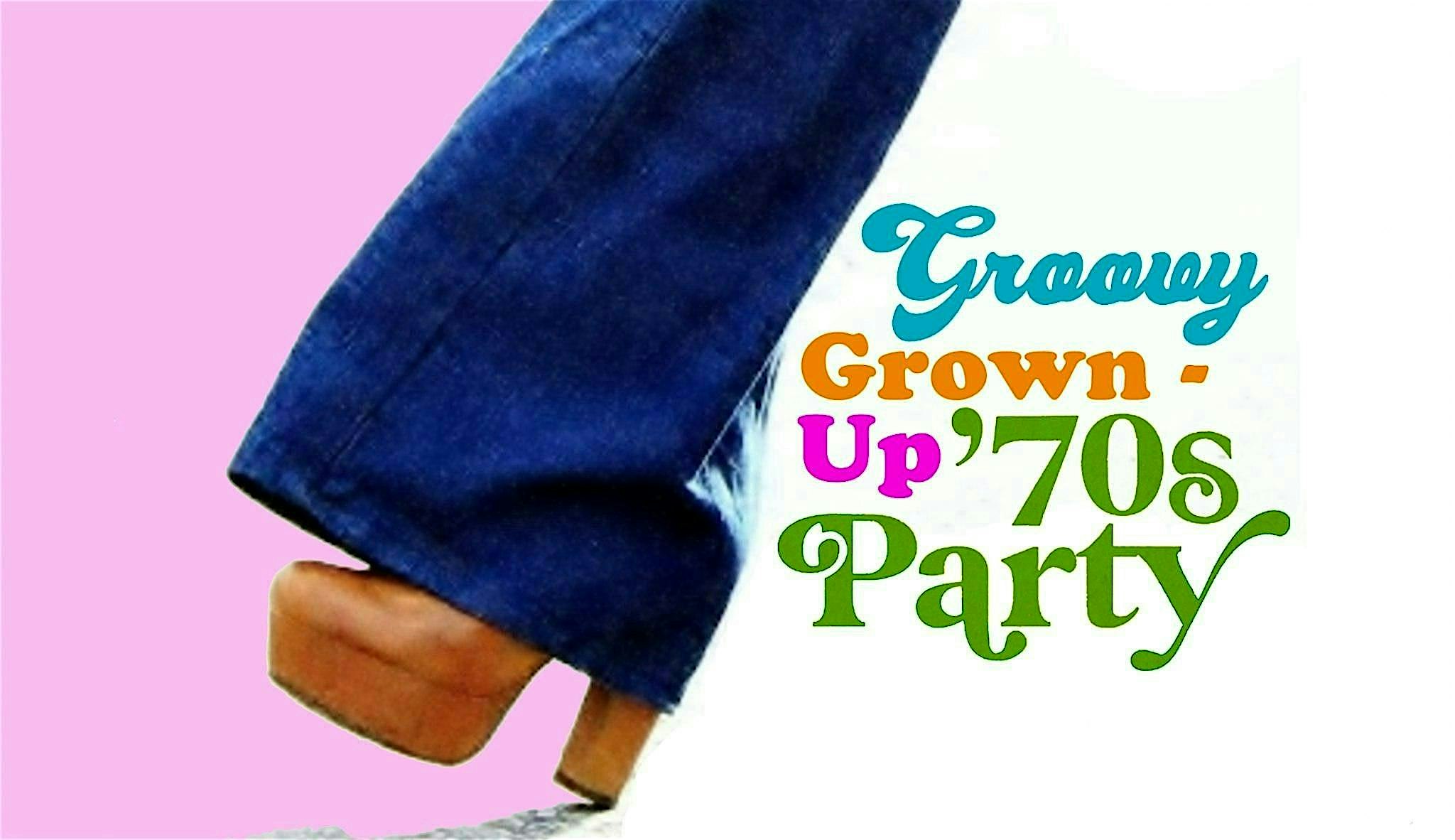 Groovy Grown-Up ’70’s Party – Amherst, MA