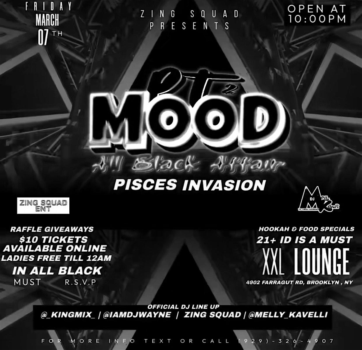 MOOD PT2 ALL BLACK AFFAIR – Brooklyn, NY