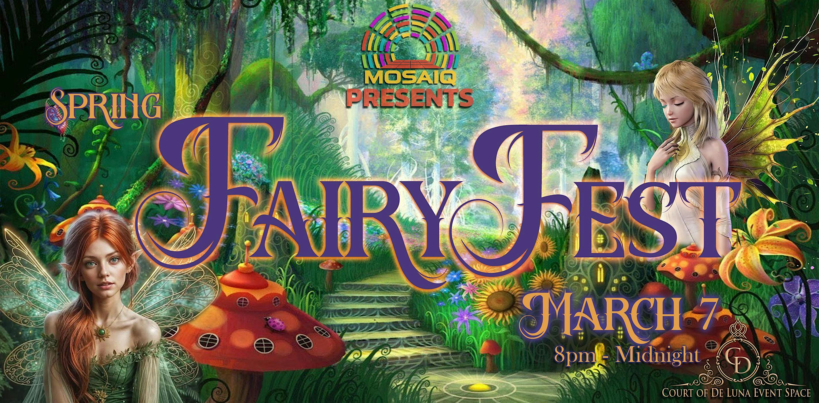 Fairy Fest Dance Party – Pensacola, FL