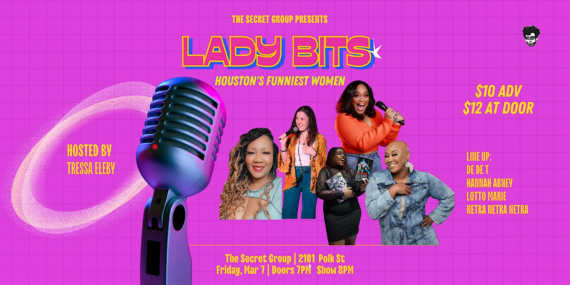 LADY BITS: Houston’s Funniest Women – Houston, TX