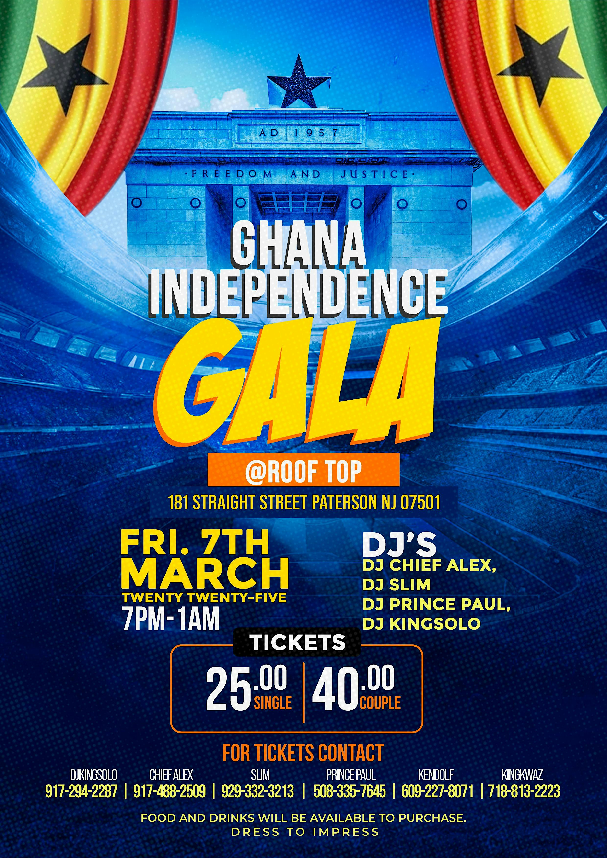 Ghana Independence Party – Paterson, NJ