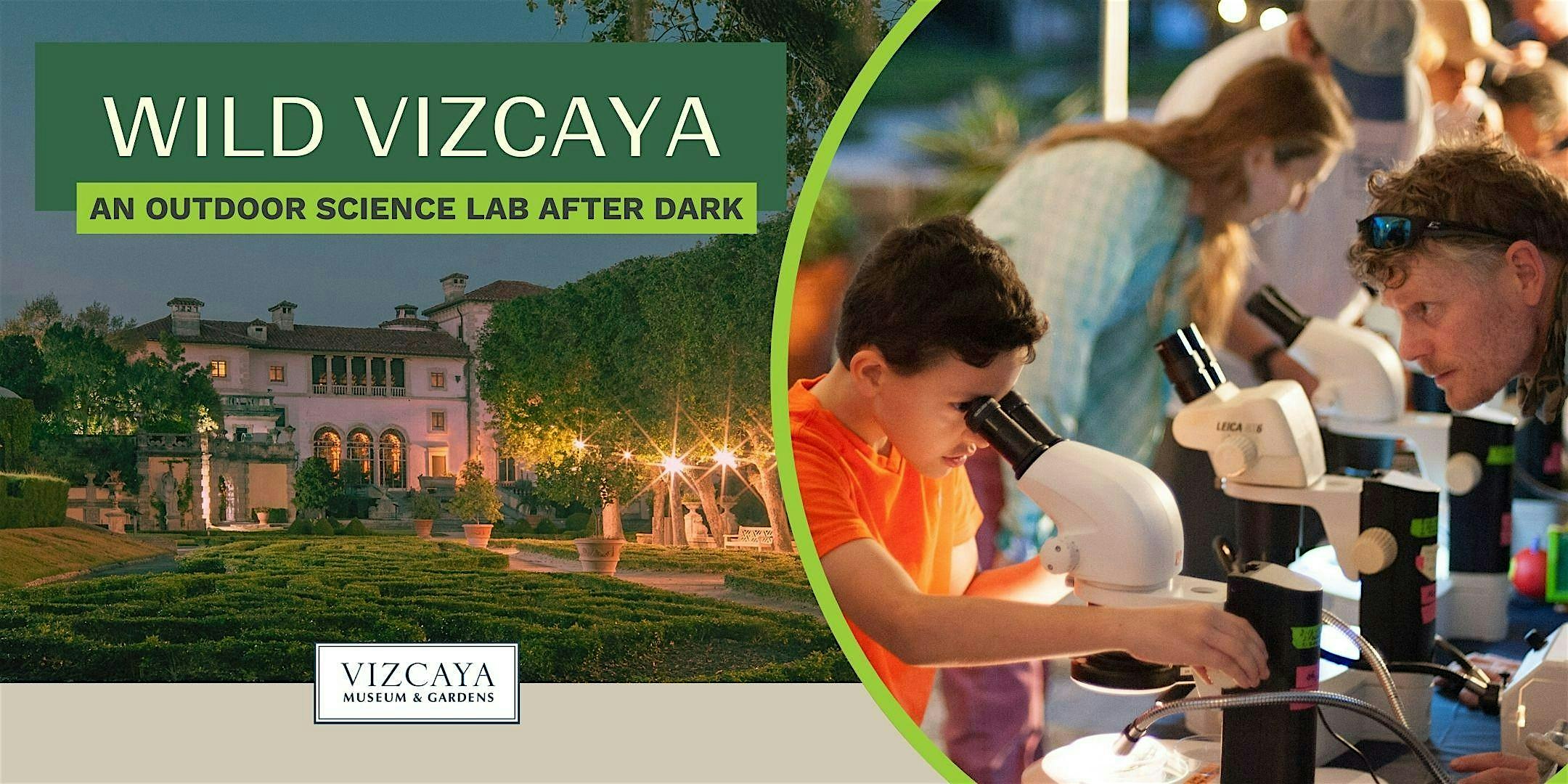 Wild Vizcaya | An Outdoor Science Lab for Families – Miami, FL