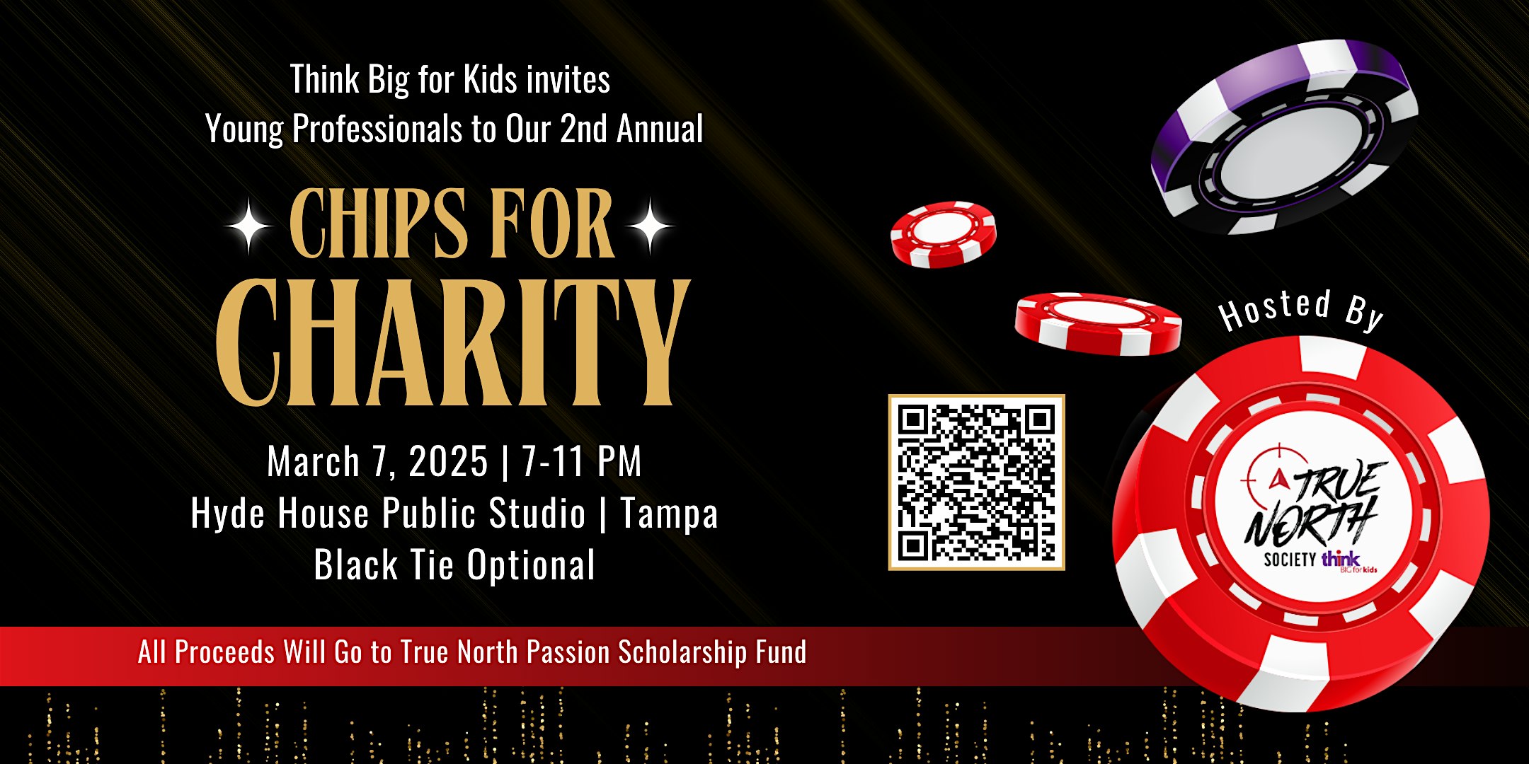 True North Society Chips for Charity – Tampa, FL