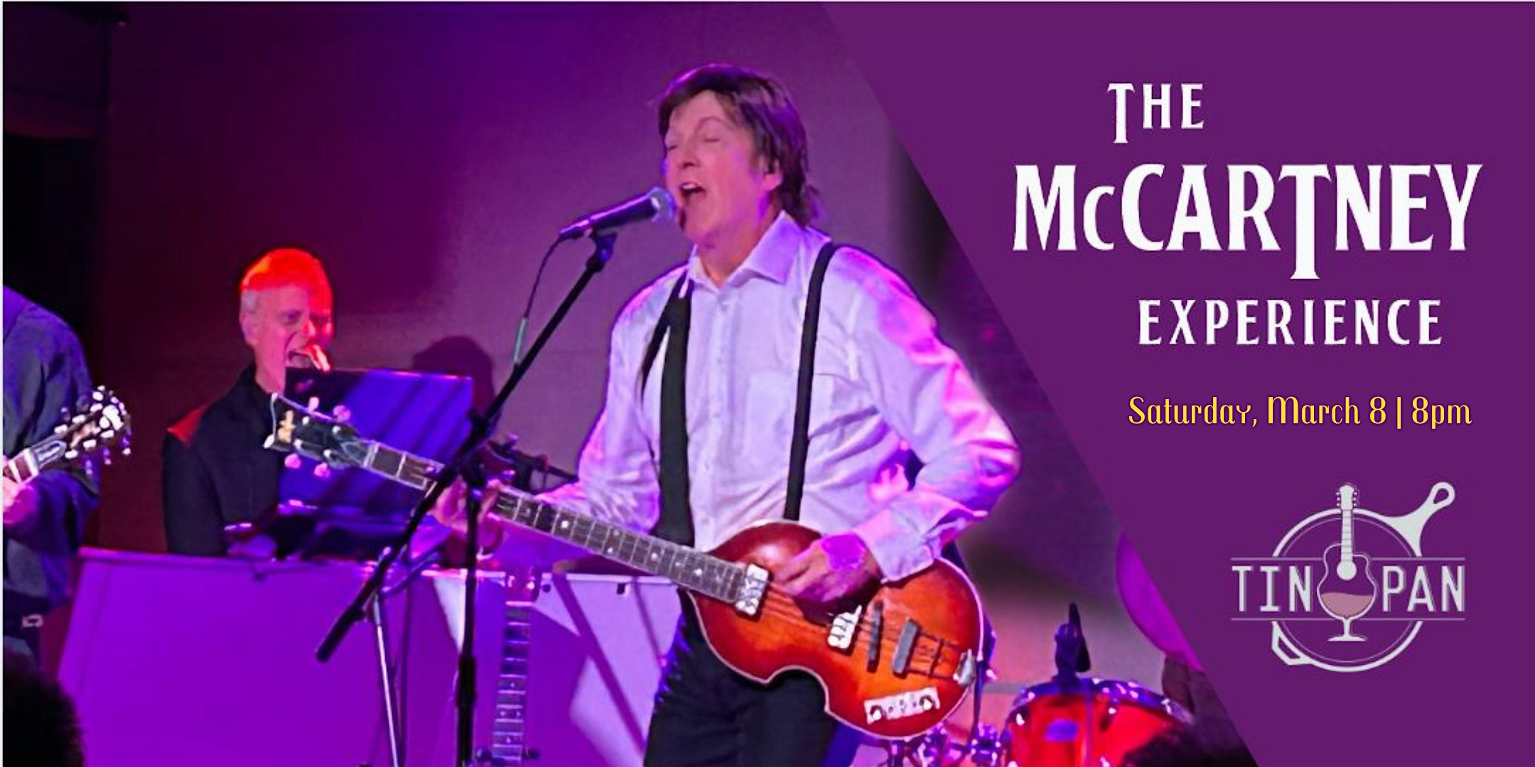 The McCartney Experience – Richmond, VA