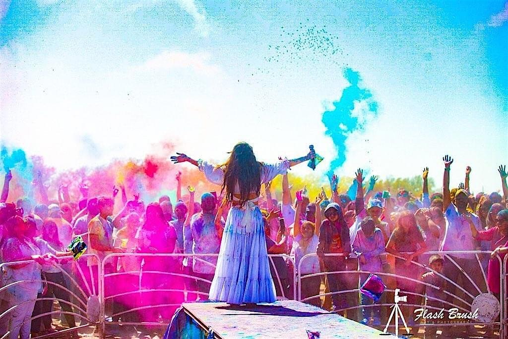 Dallas Festival of Colors Holi Mela 15 Year Celebration – Parker, TX