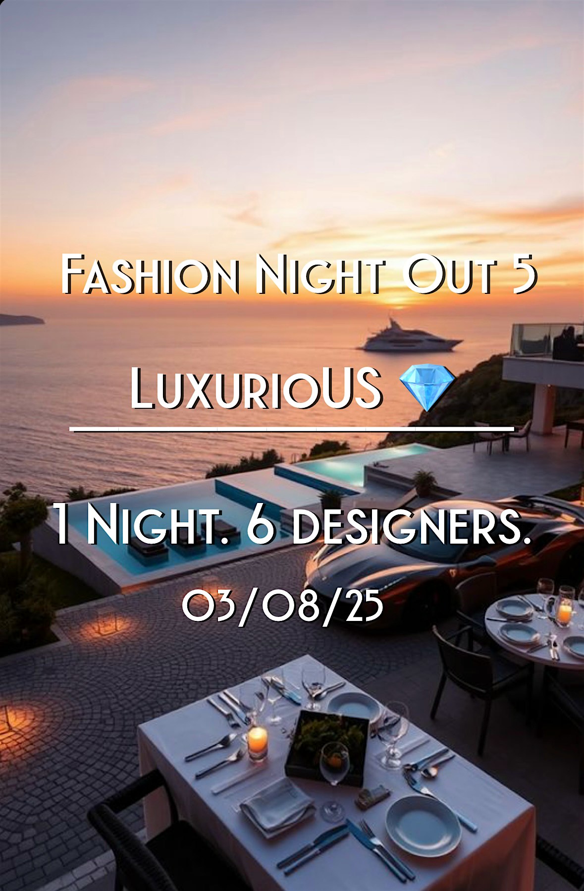 Fashion Night Out 5 “Luxurious” – Houston, TX