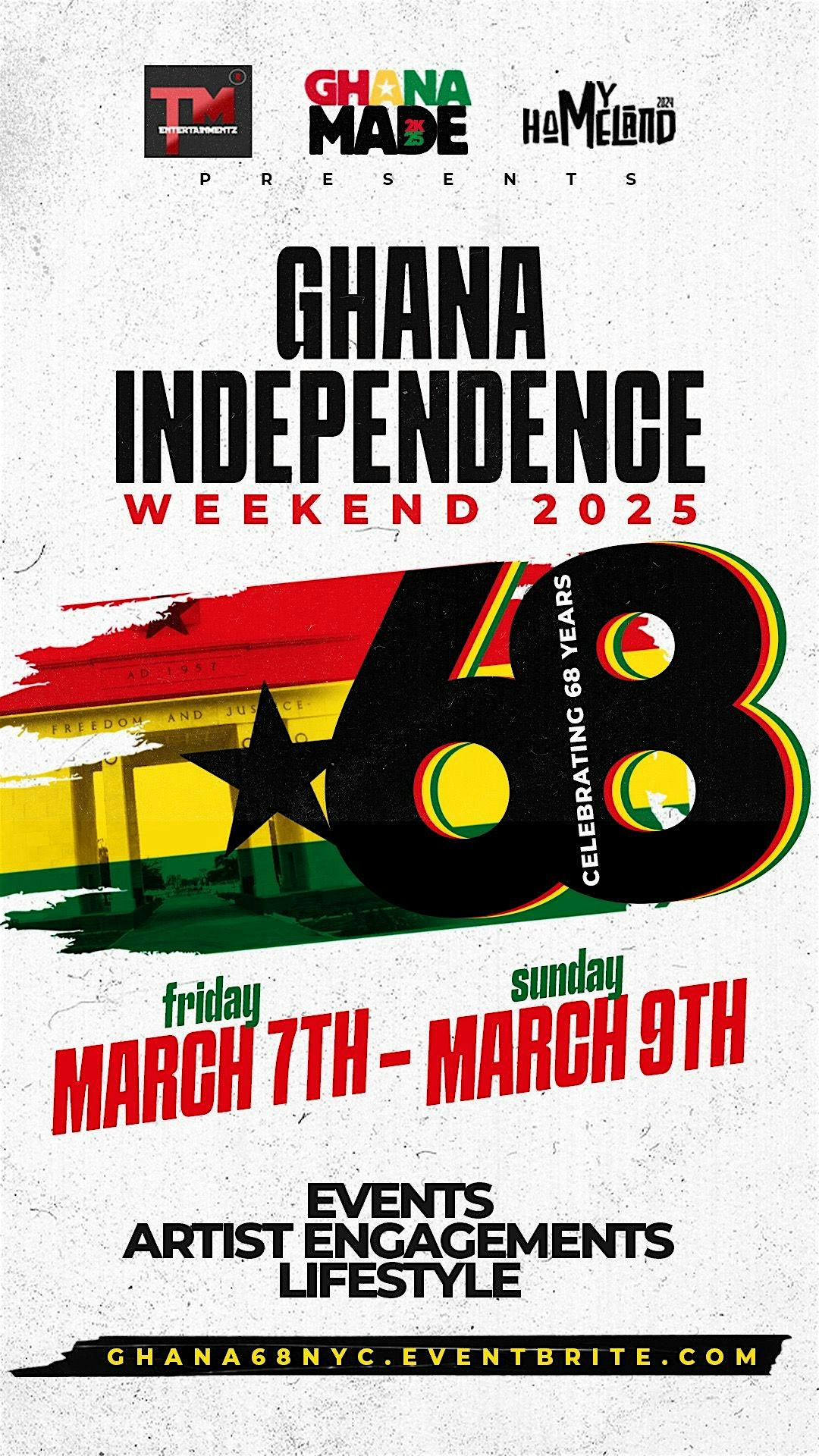 Ghana @ 68 Independence Weekend in NYC – Queens, NY