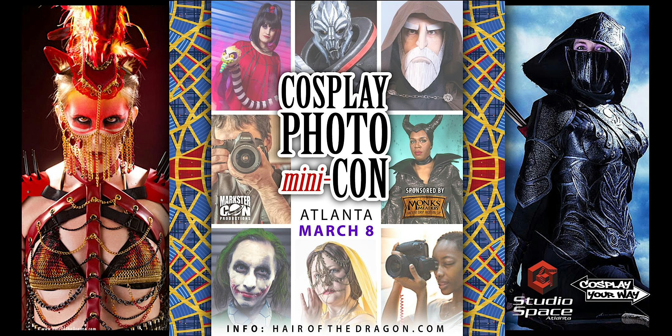 Cosplay Photo mini-Con: HAIR OF THE DRAGON #13 (Atlanta) – Atlanta, GA