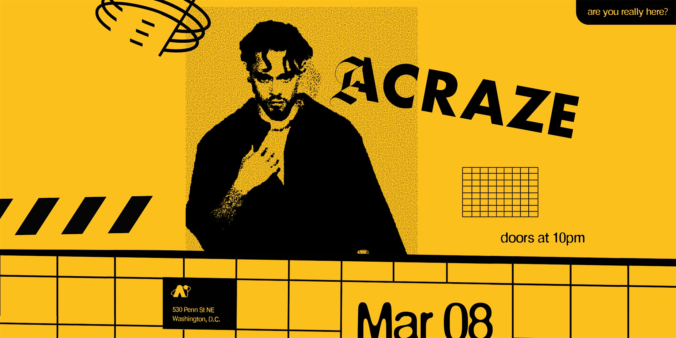 Nü Androids presents: Acraze – Washington, DC