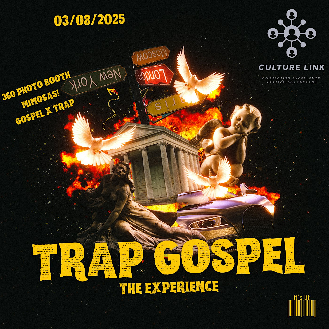 Trap Gospel – A Brunch Experience – Houston, TX