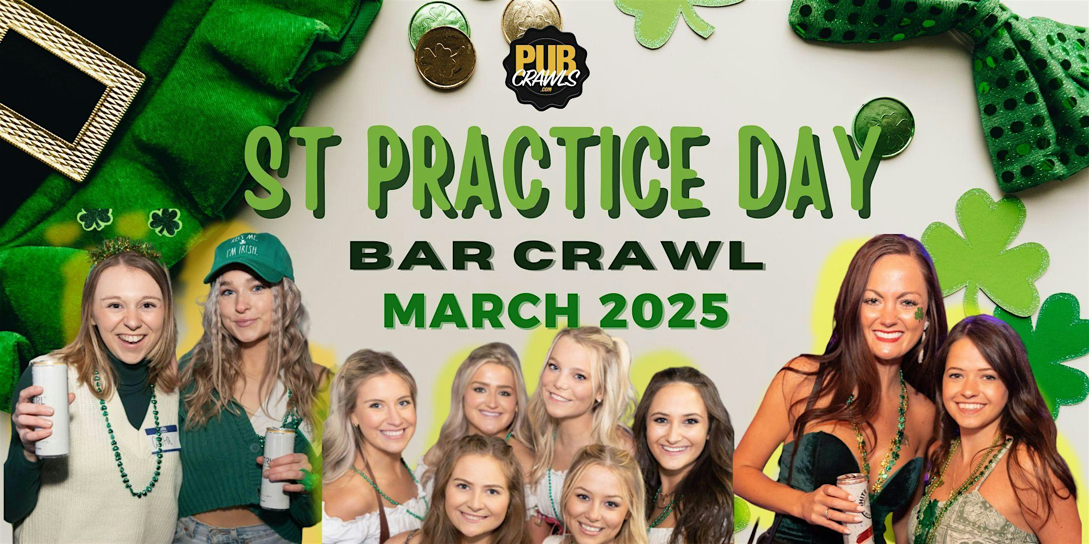 Royal Oak St. Practice Day Bar Crawl – Royal Oak, MI