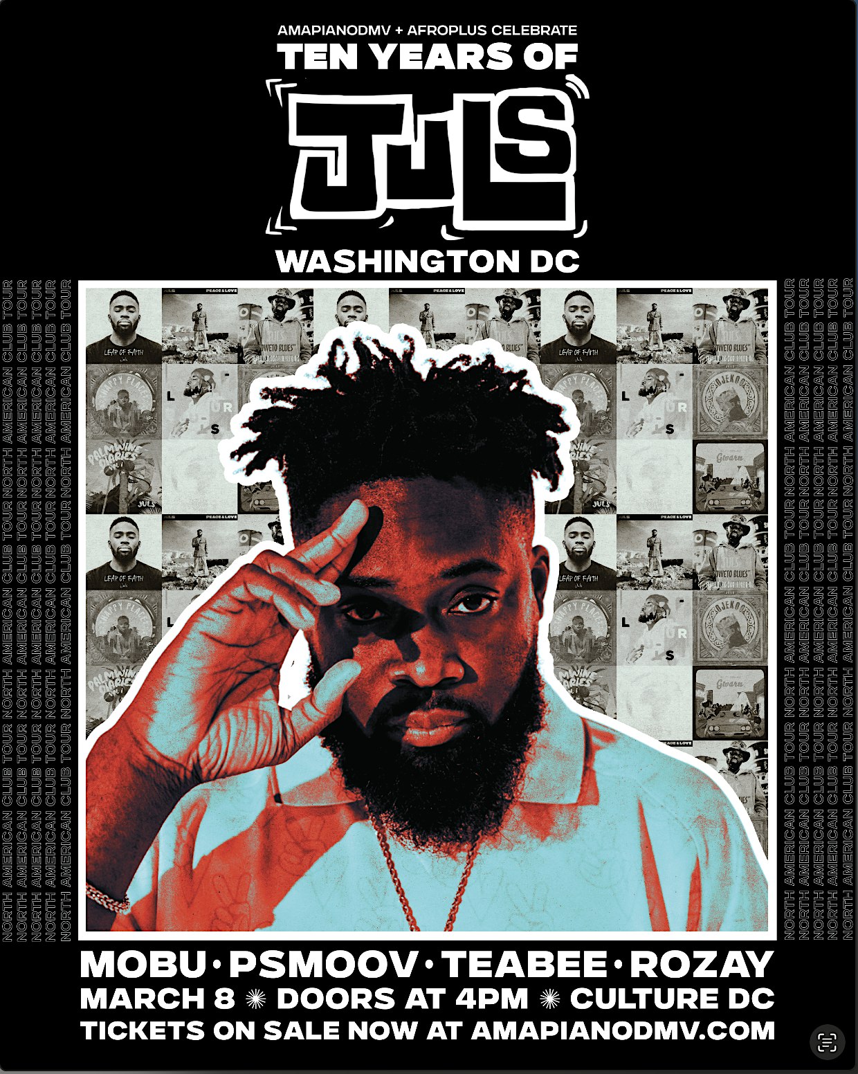 Juls Live In Washington DC (Ghana Independence Day Party) – Washington, DC