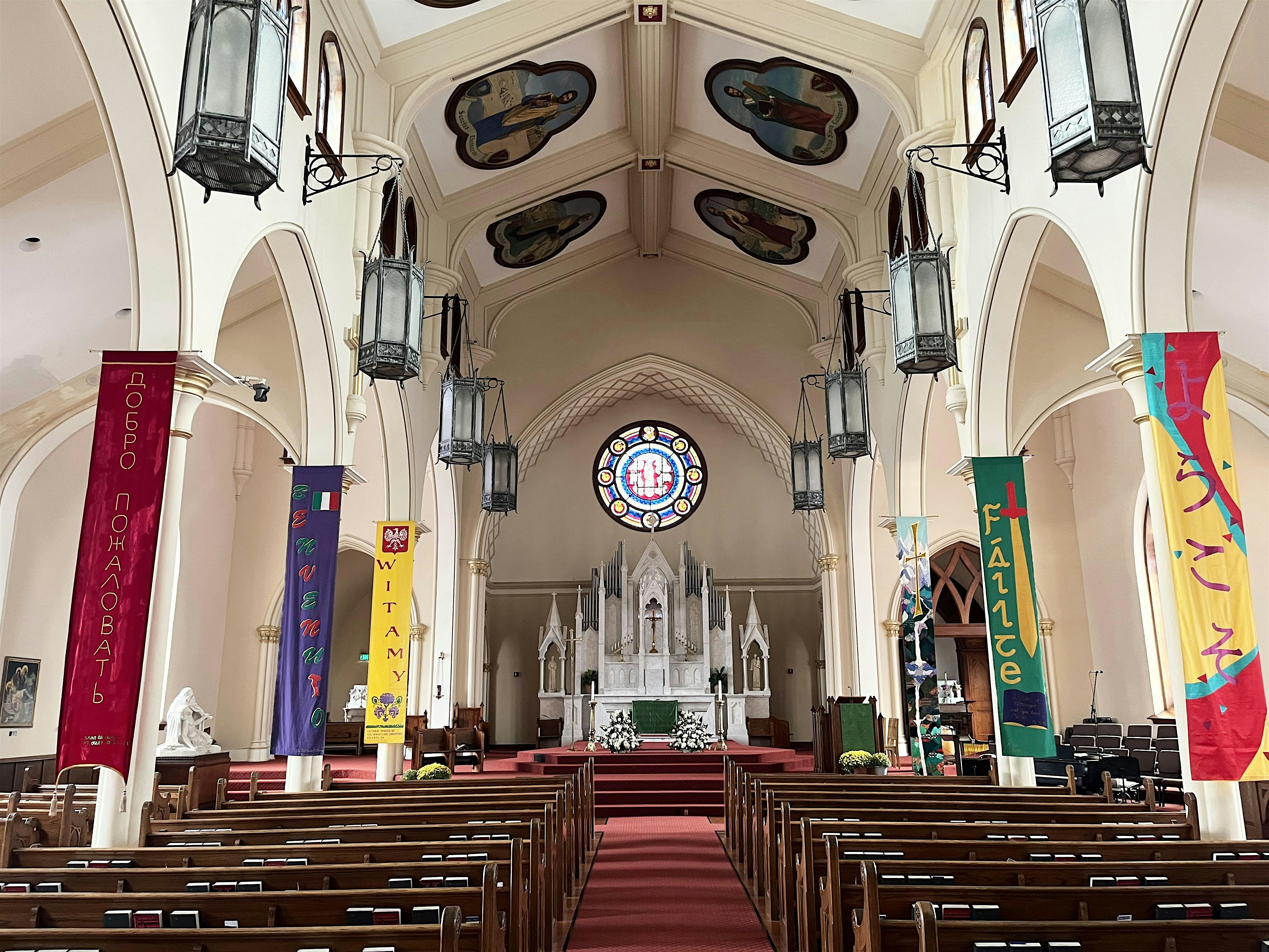 PHOENIX FLIES 2025 | Catholic Shrine of the Immaculate Conception – Atlanta, GA