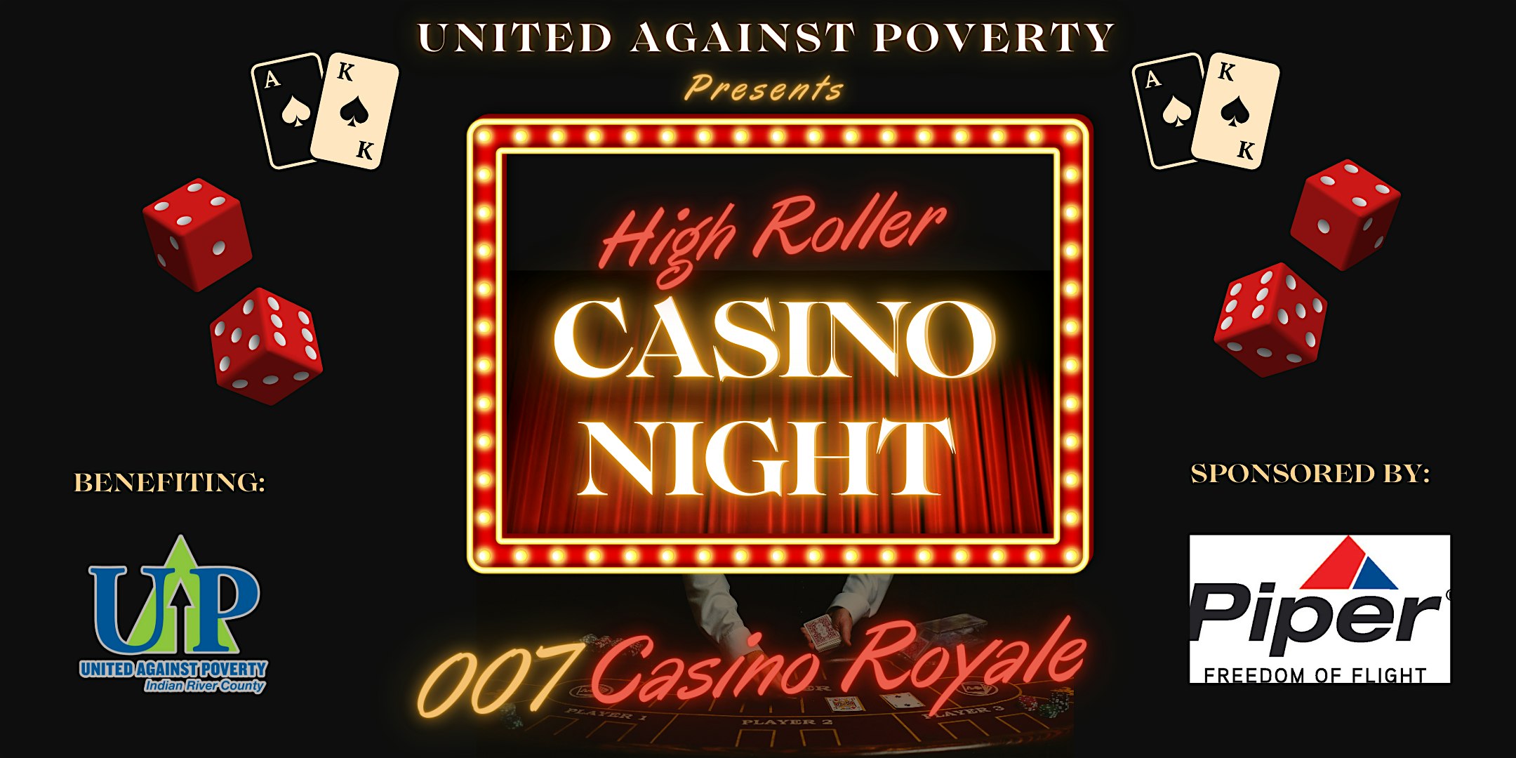 High Roller Casino Night: 007 Casino Royale – Vero Beach, FL