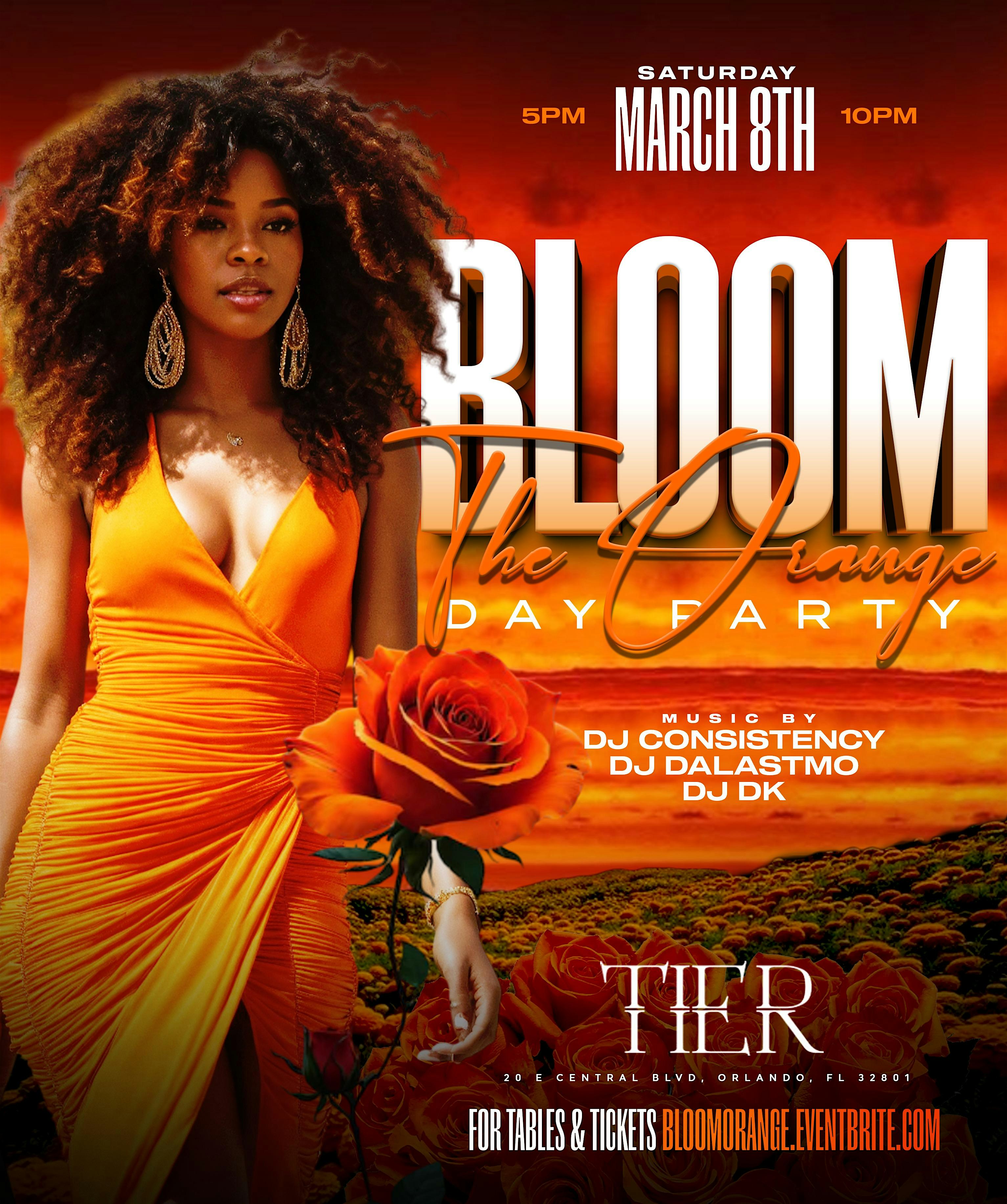 BLOOM The Orange Day Party – Orlando, FL