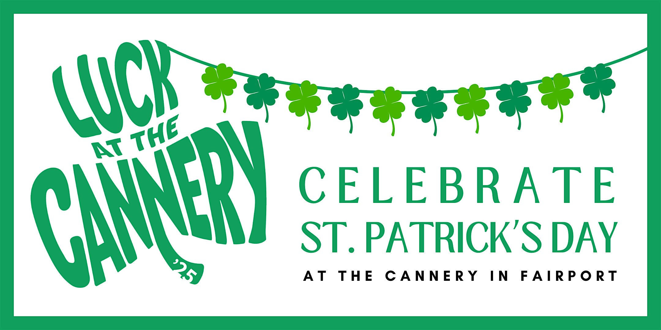 Luck at the Cannery Crawl – Fairport, NY