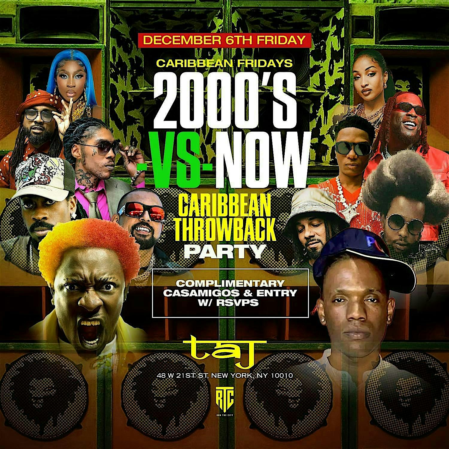 2000s vs Now Throwback Party at Polygon: Everyone Free entry with RSVP – Brooklyn, NY