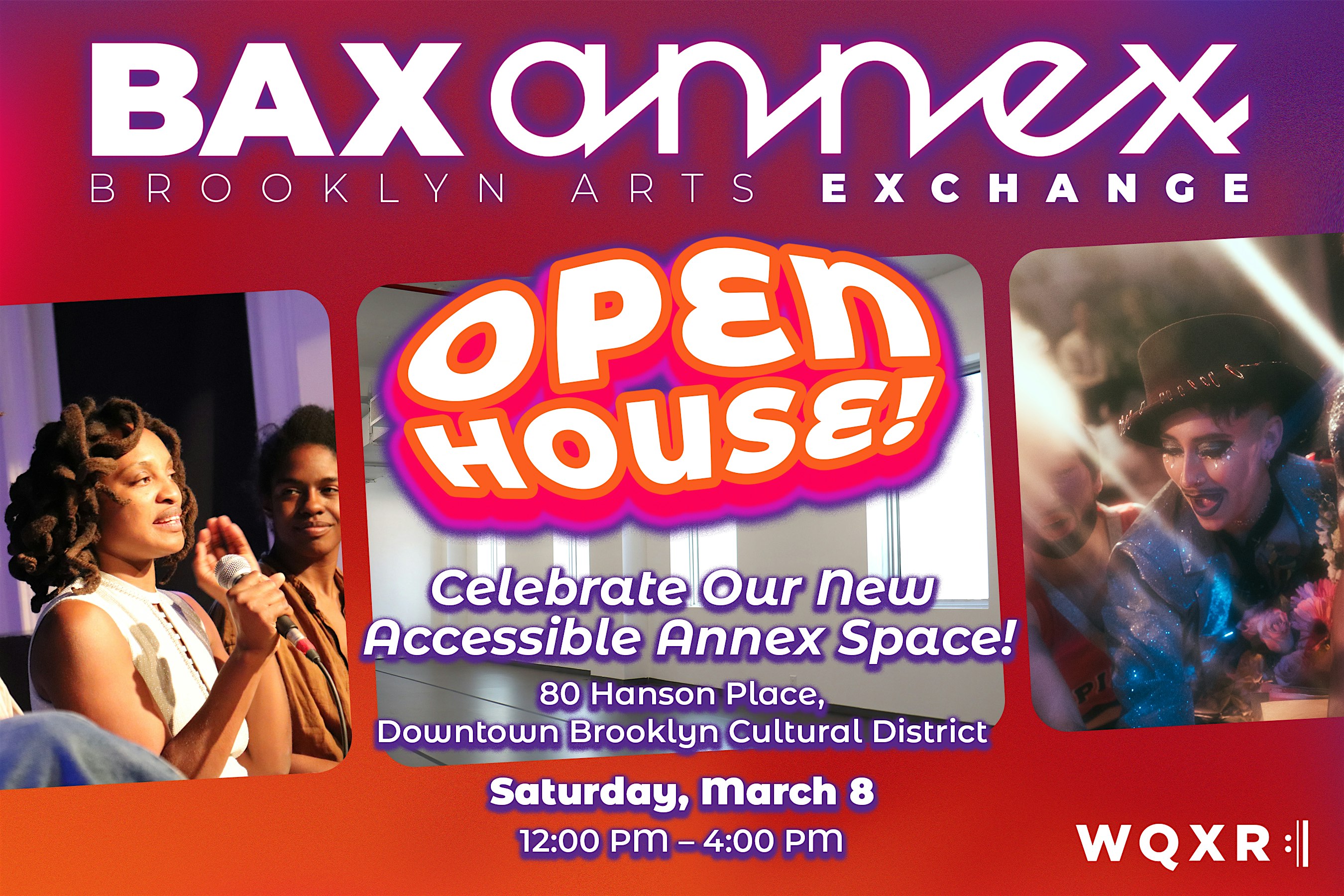 BAX Annex Open House Celebration! – Brooklyn, NY