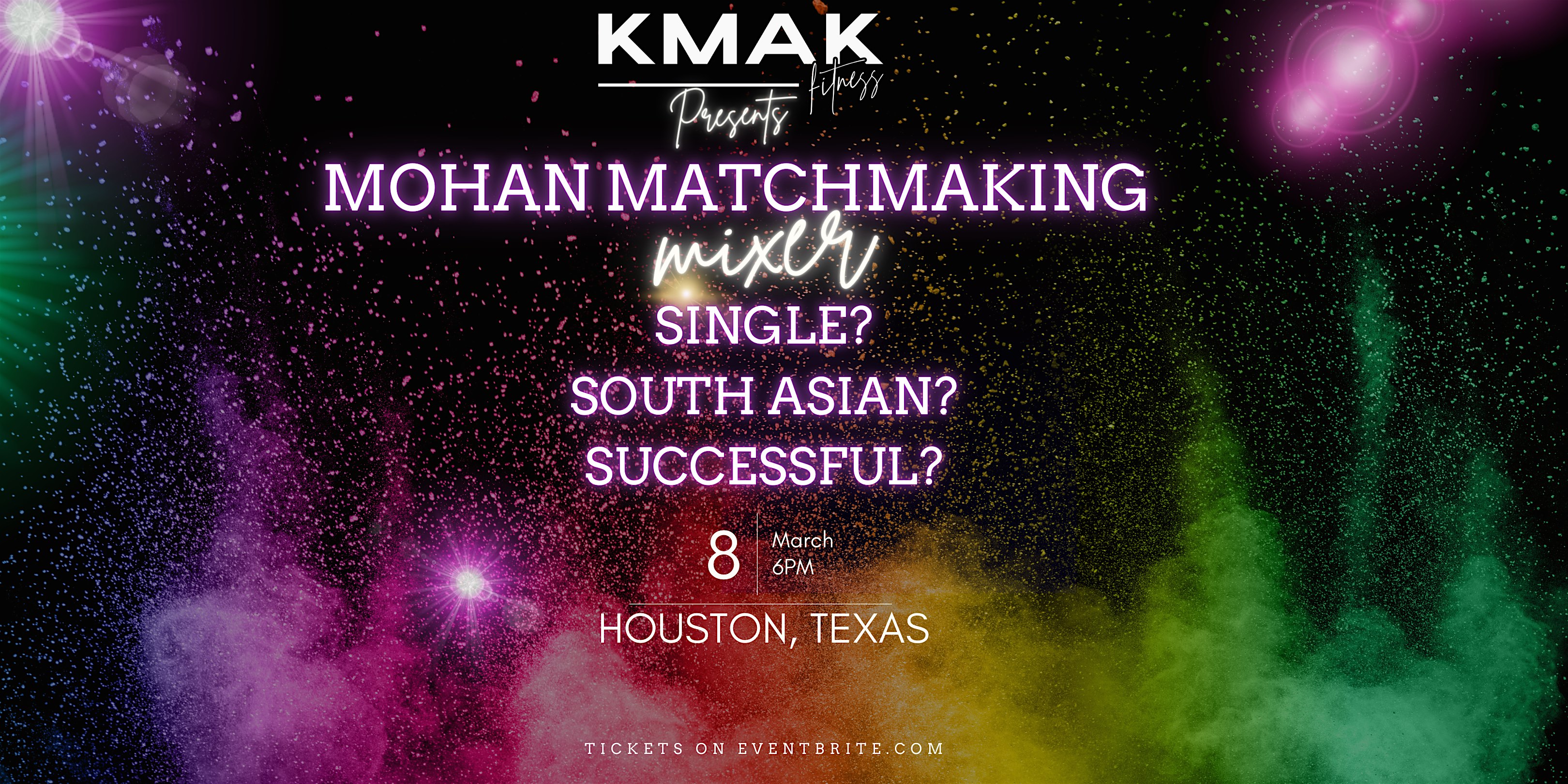 Mohan Matchmaking Mixer Houston – Houston, TX