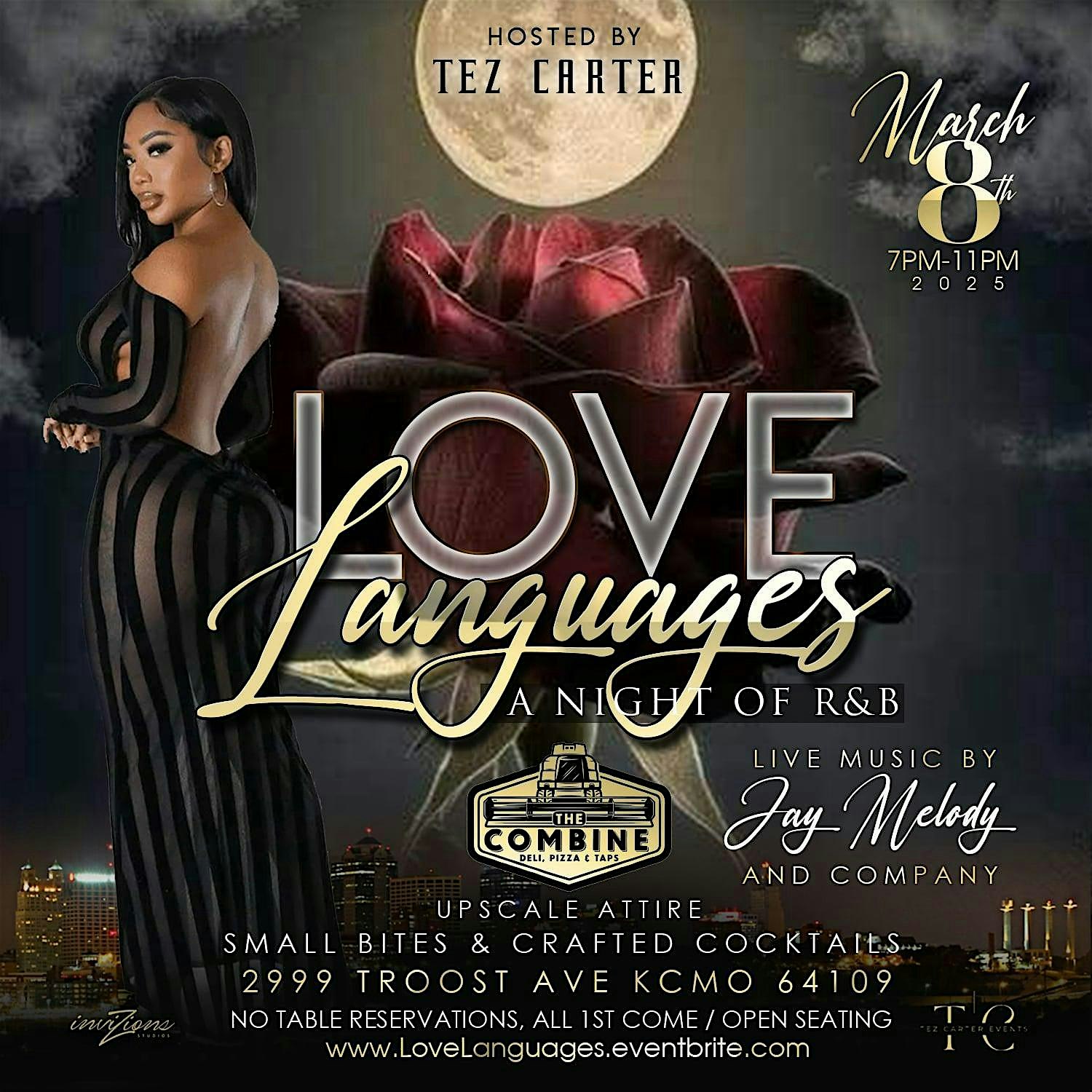 Love Languages: A Night of R&B – Kansas City, MO