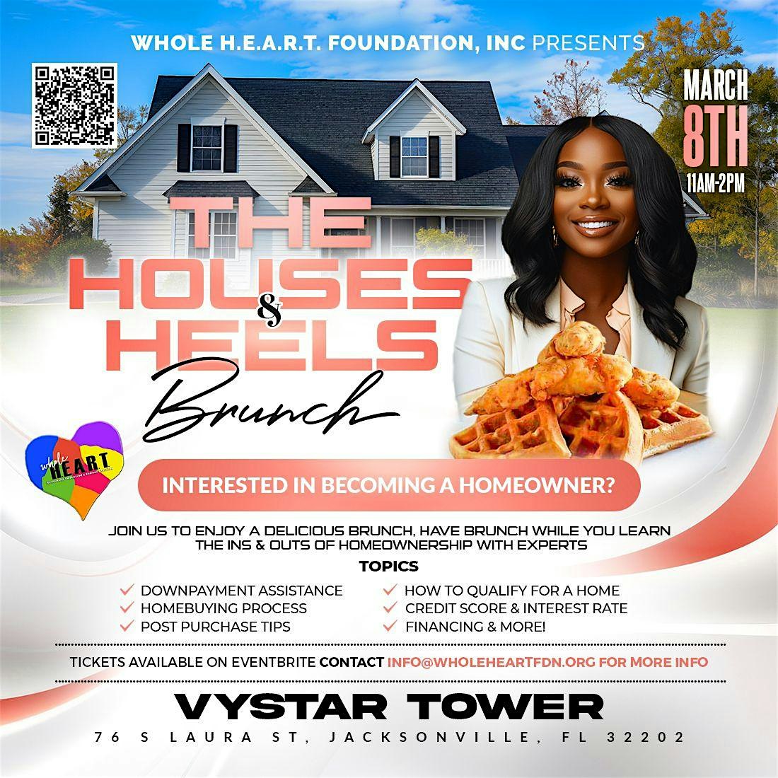 Houses & Heels Brunch – Jacksonville, FL