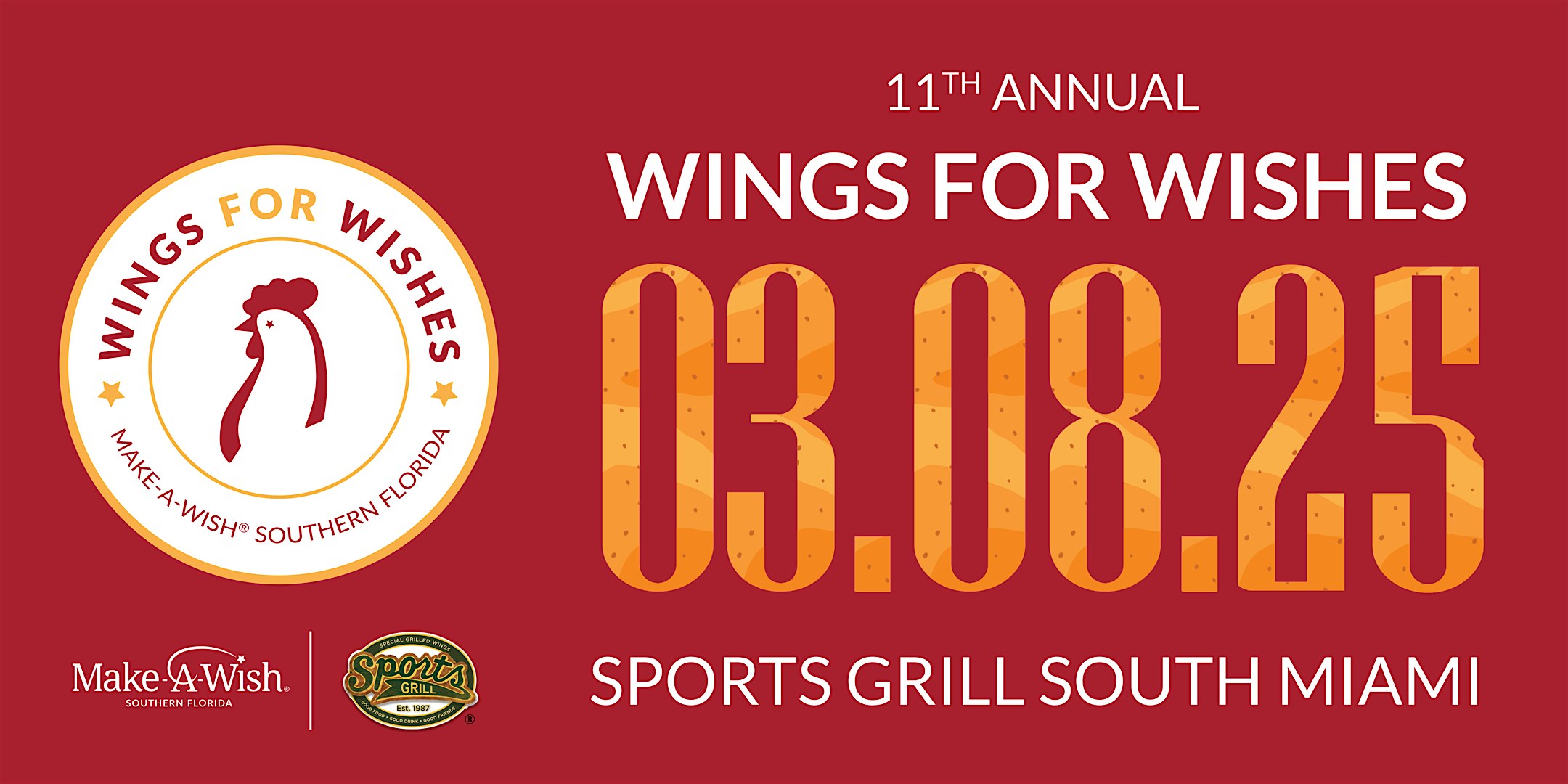 11th Annual Wings for Wishes – Miami, FL