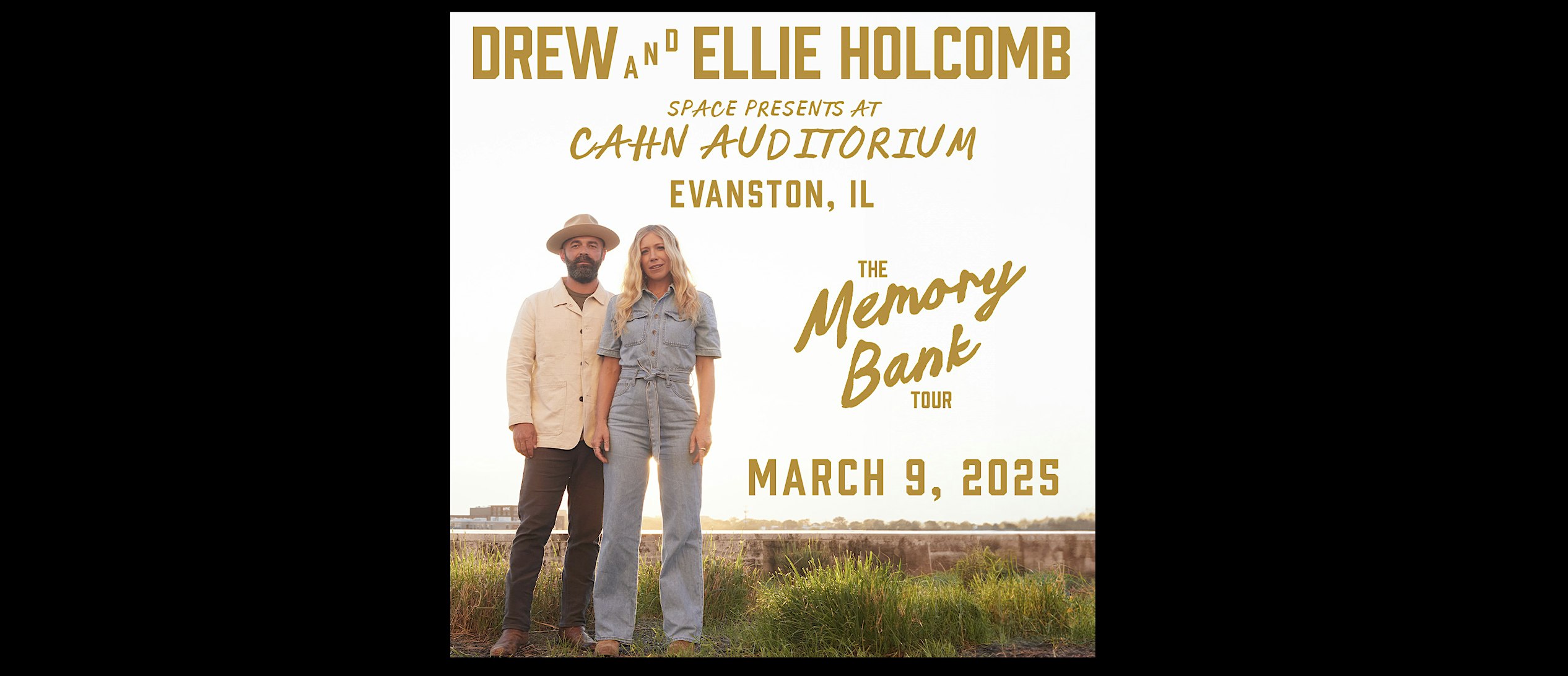 DREW AND ELLIE HOLCOMB MEMORY BANK TOUR – Evanston, IL