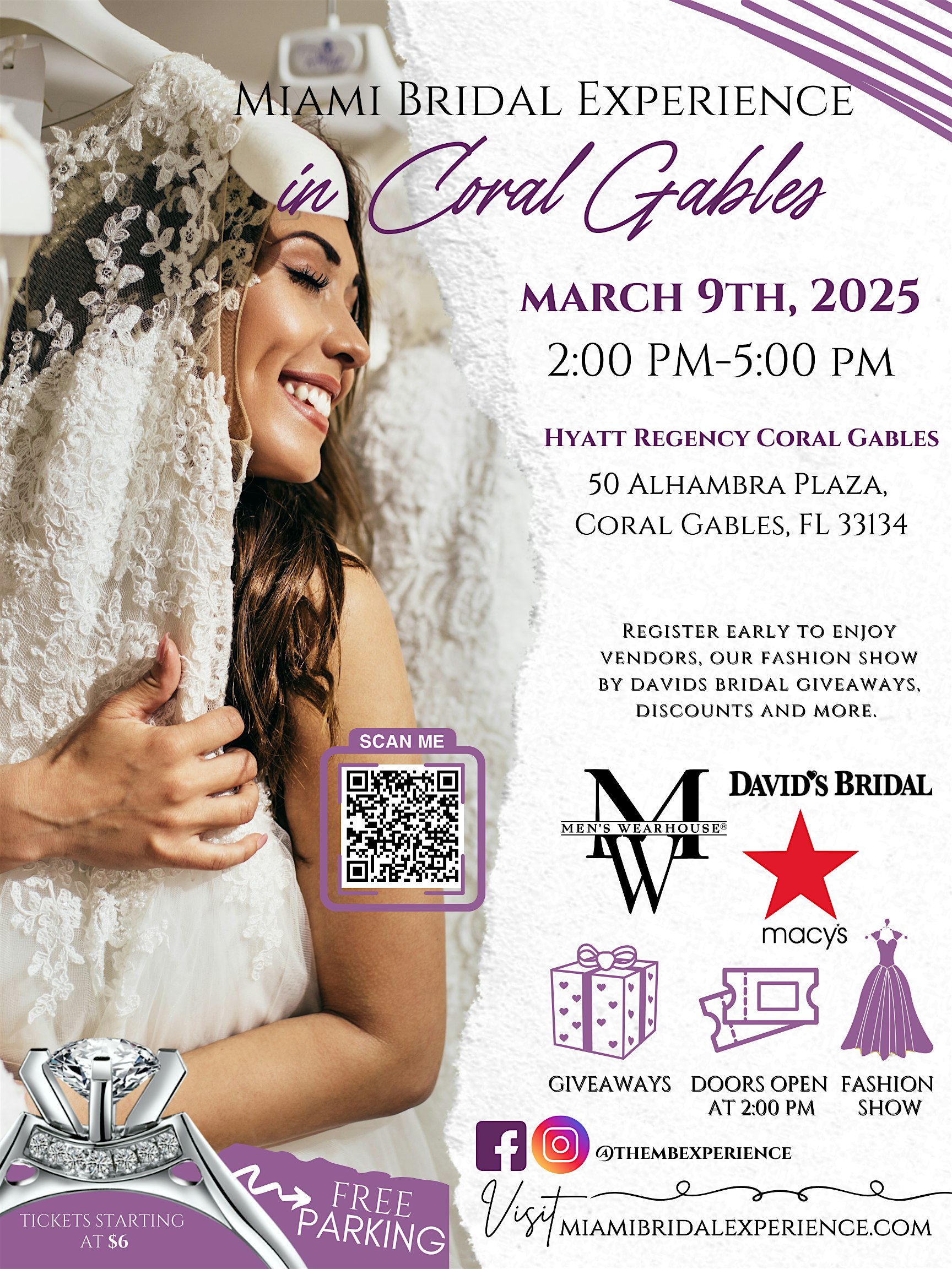 Miami Bridal Experience Wedding Show – Coral Gables, FL