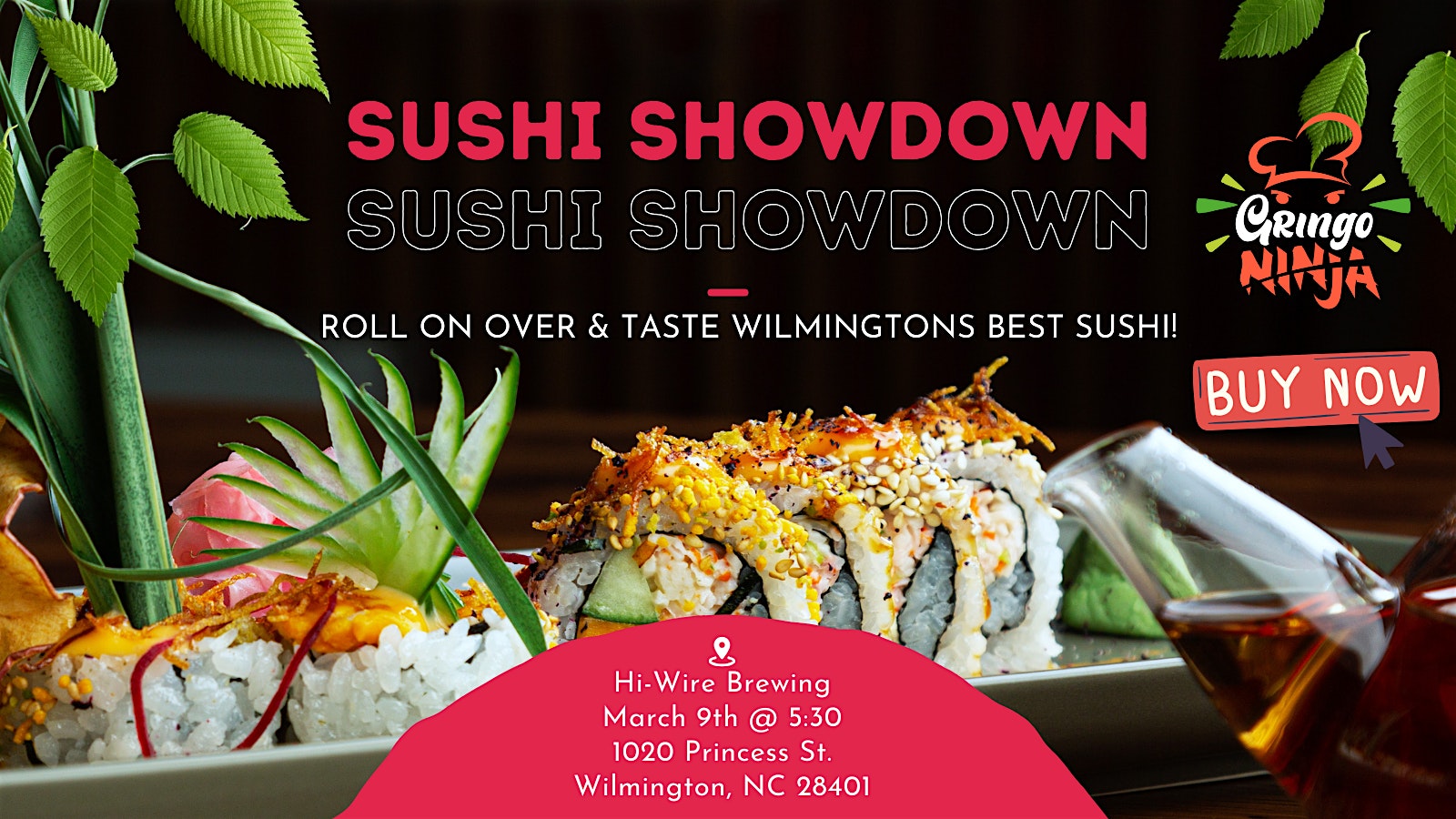 Sushi Showdown Wilmington – Wilmington, NC