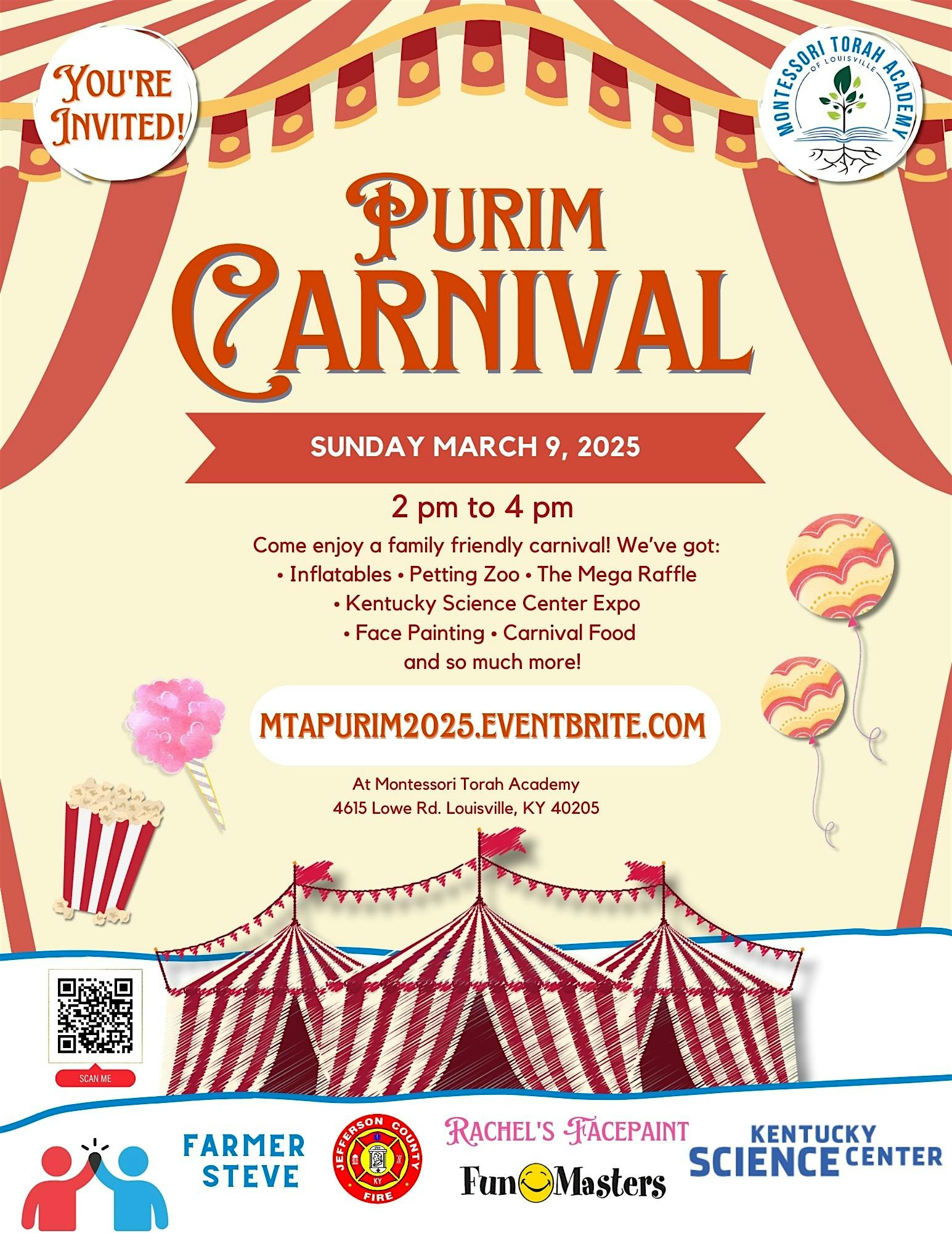 MTA Purim Palooza 2025 – Louisville, KY