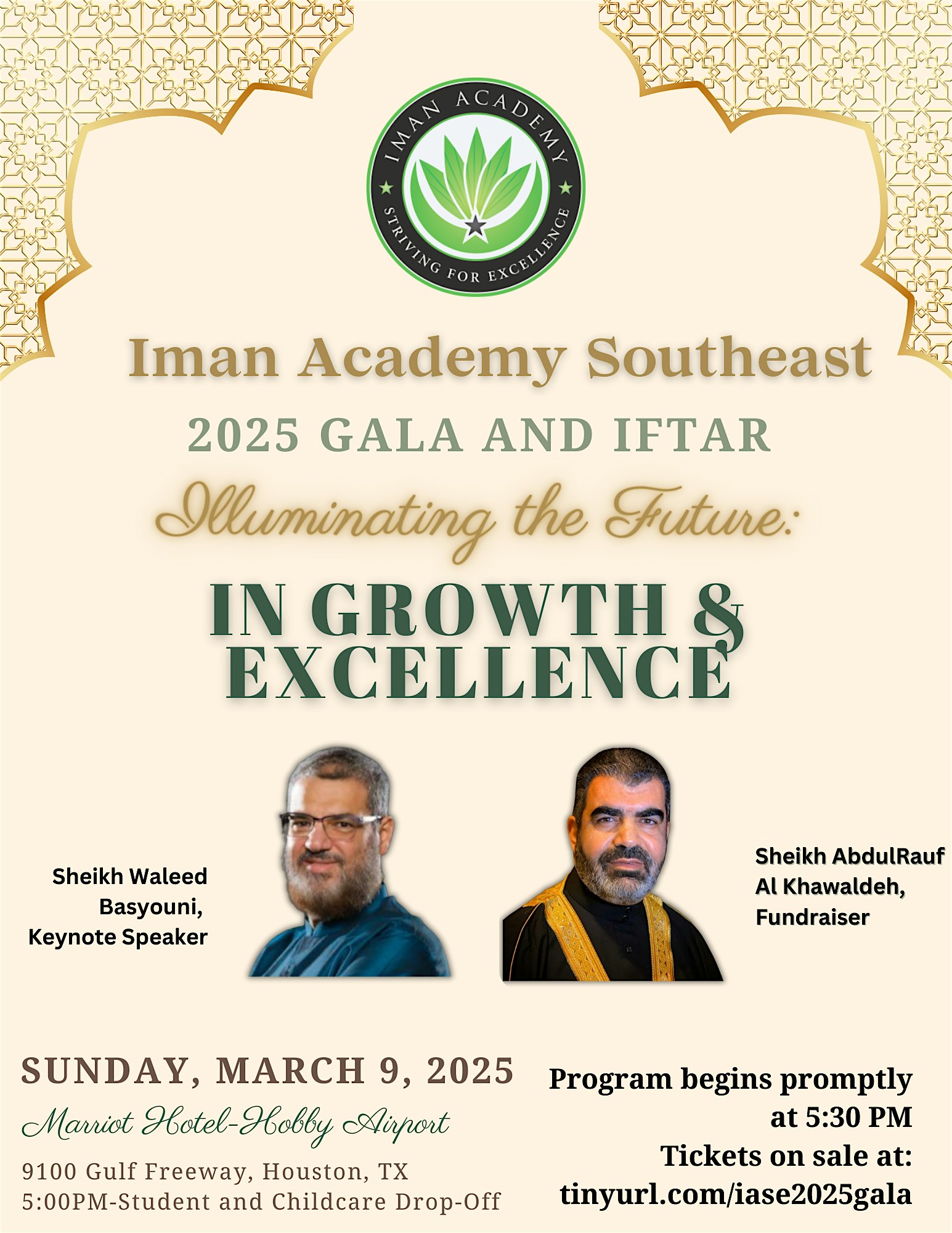 2025 IASE Iftar & Gala – Houston, TX