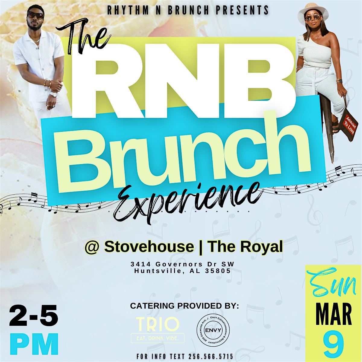 The RNB Brunch Experience – Huntsville, AL