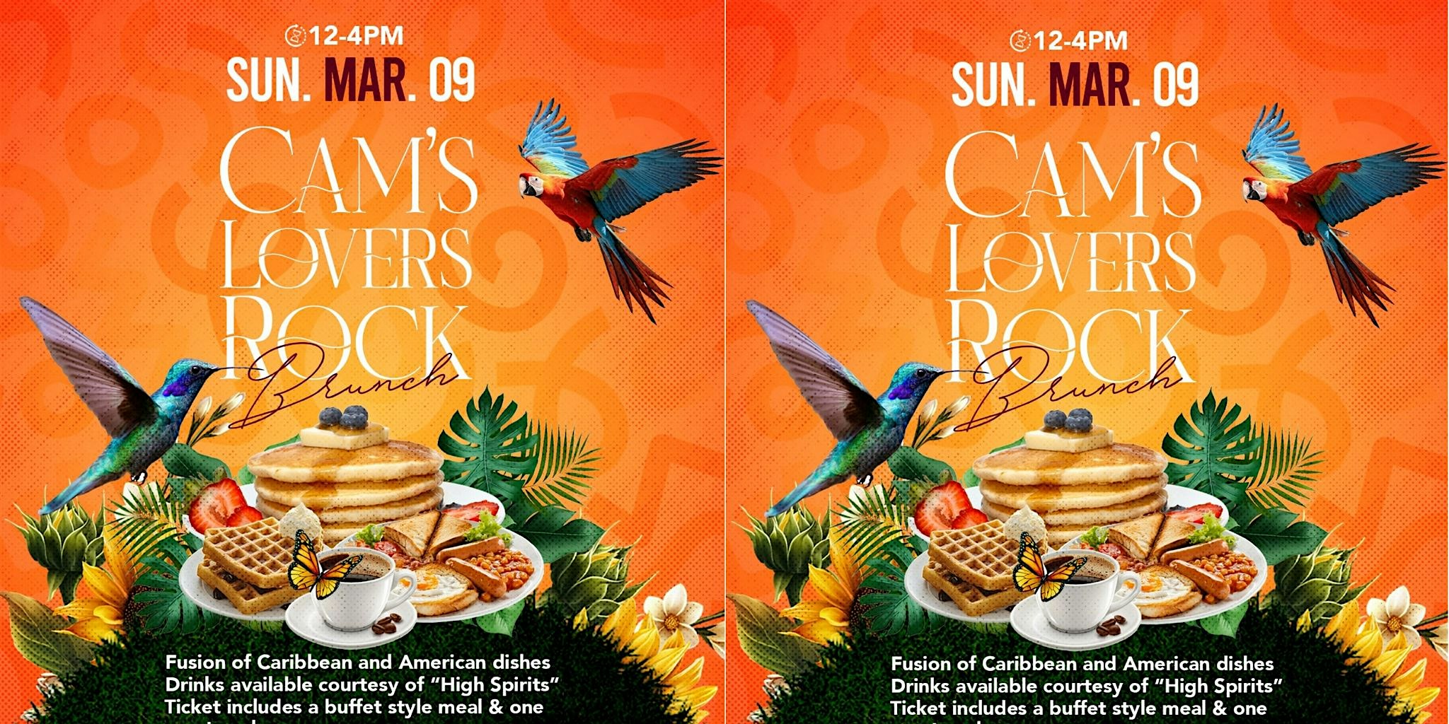 Cam’s Lovers Rock Brunch – Rochester, NY