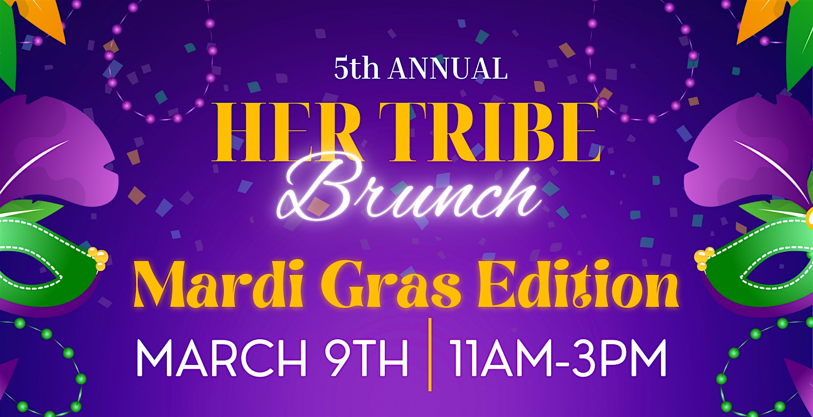 5th Annual Her Tribe Brunch – Cincinnati, OH