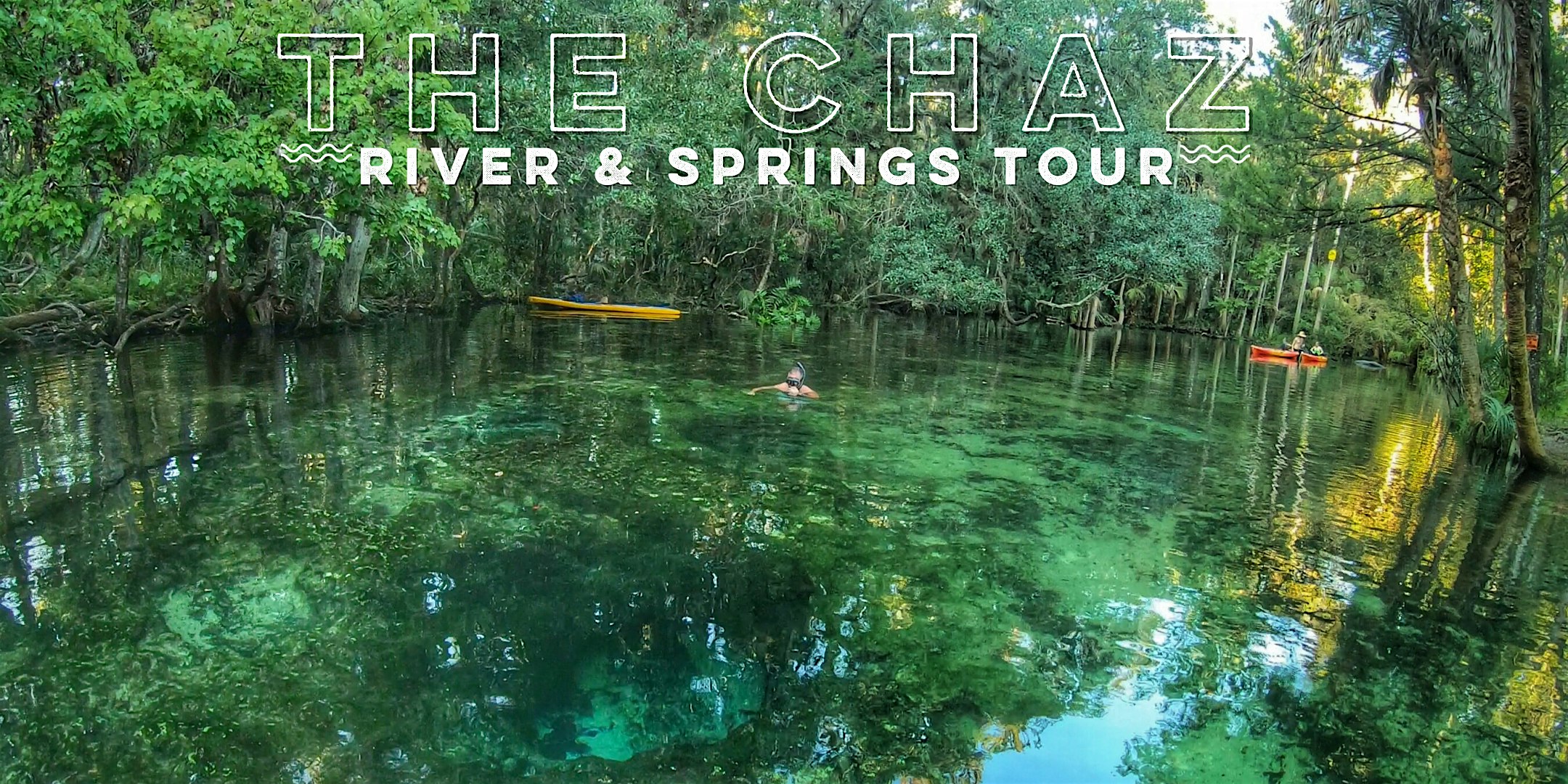 The Chaz River and Springs Paddle Tour – Homosassa, FL