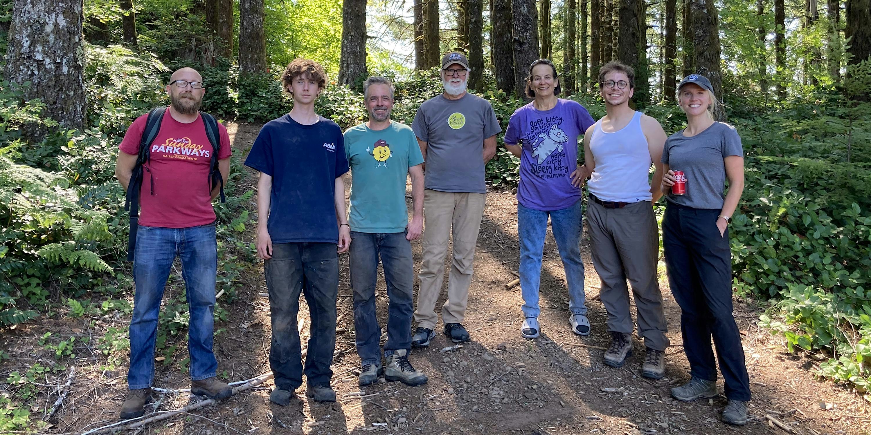 Wilson River New Trail Construction Party – PDX – Tillamook, OR