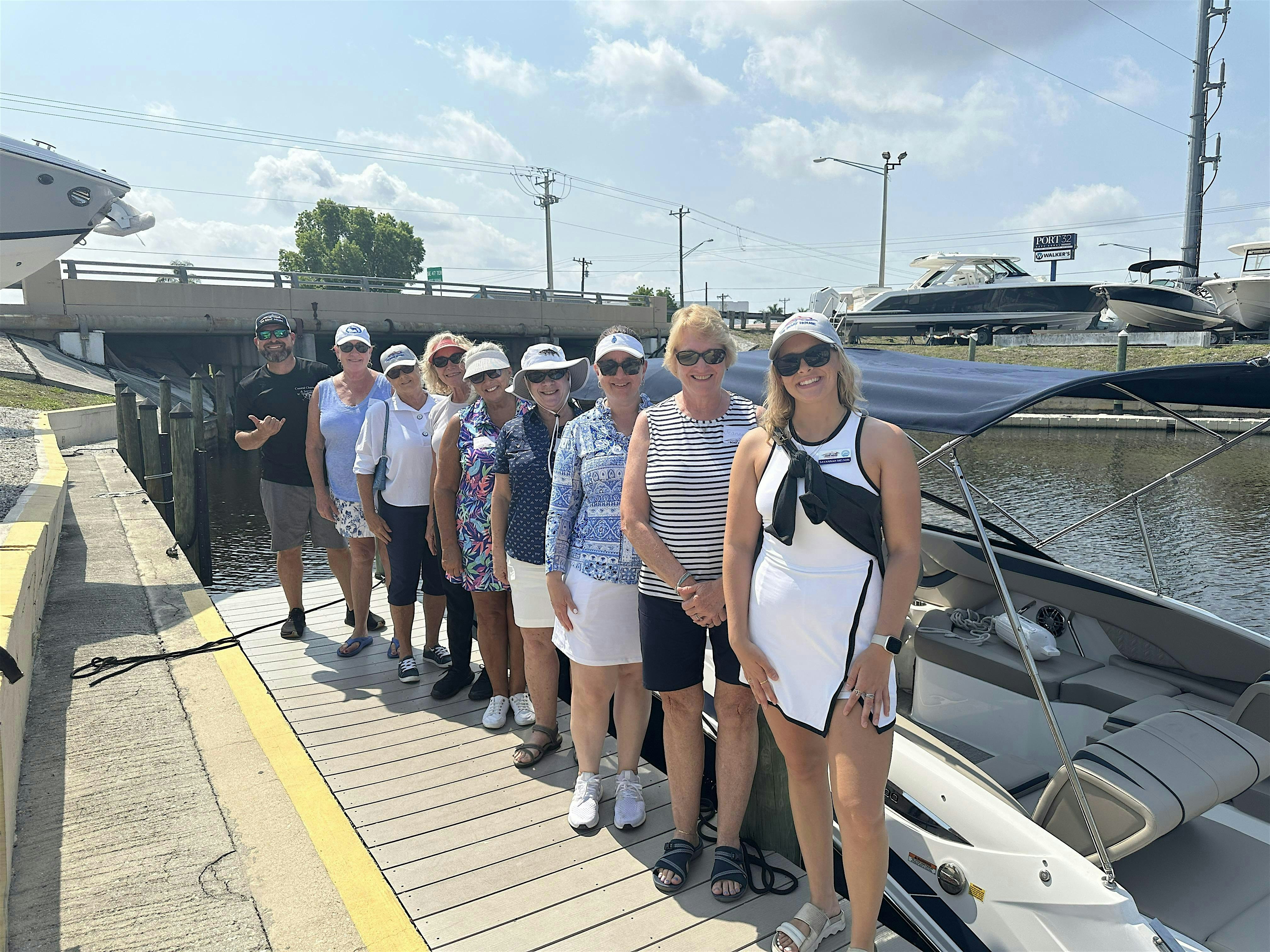 Women on Waves March Course 1 – Cape Coral, FL