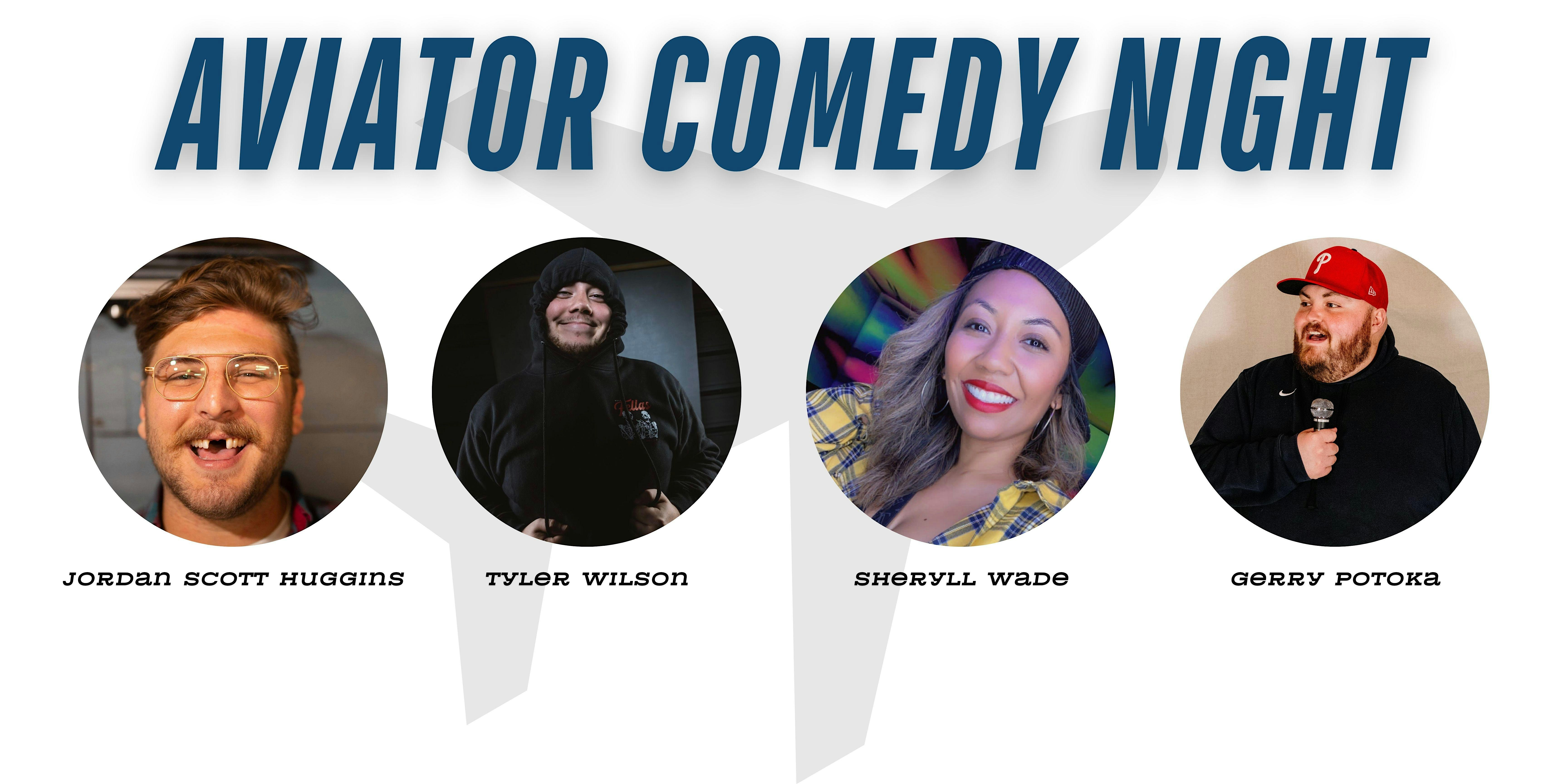 Aviator Comedy Night – Fuquay-Varina, NC