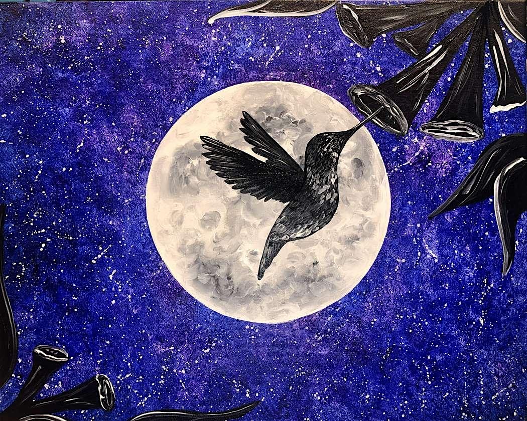 Easy Going Paint Event – Flight At Night – St. Charles, IL – St. Charles, IL