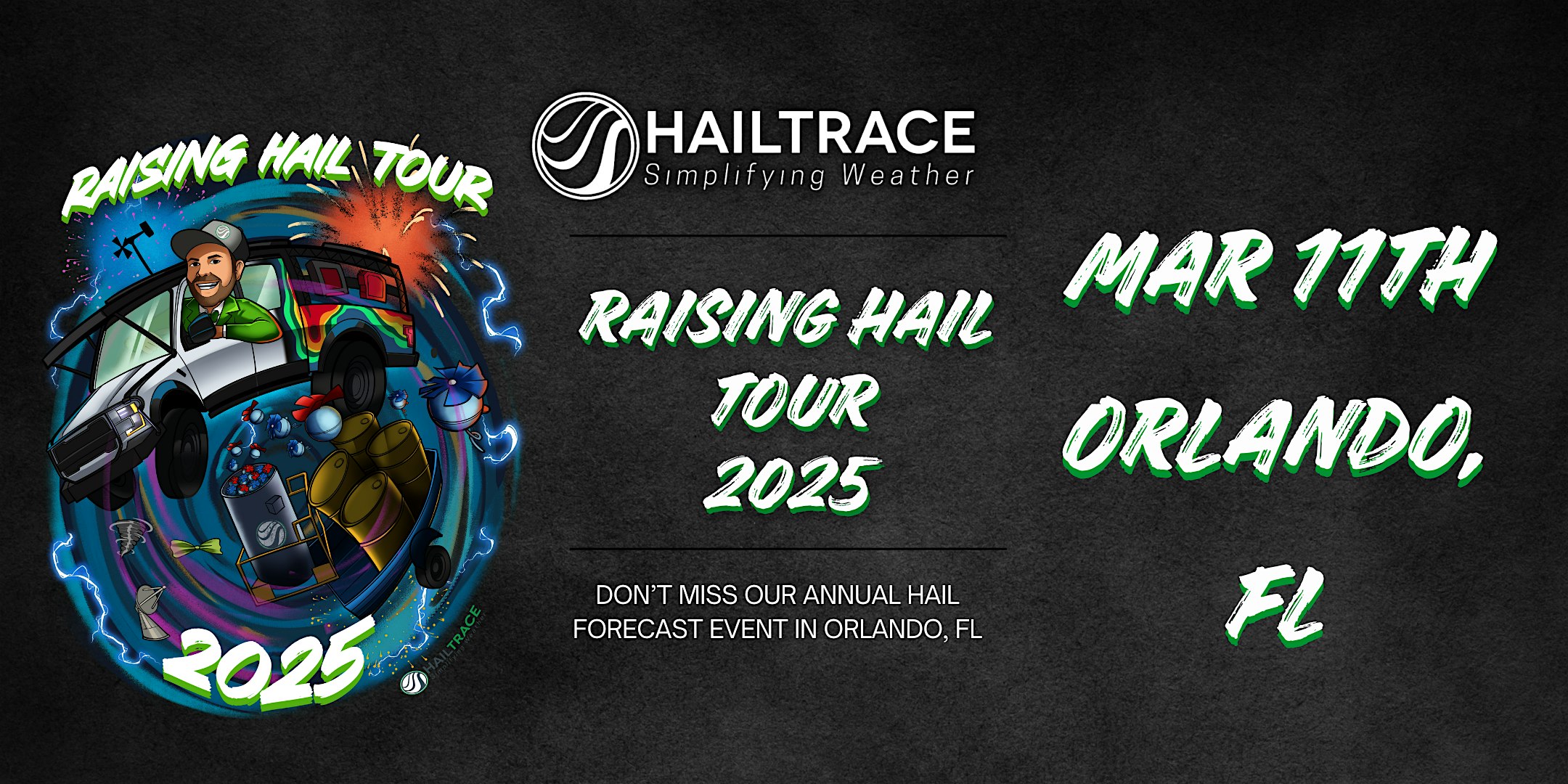 Raising Hail Tour 2025 – Orlando, FL – Orlando, FL