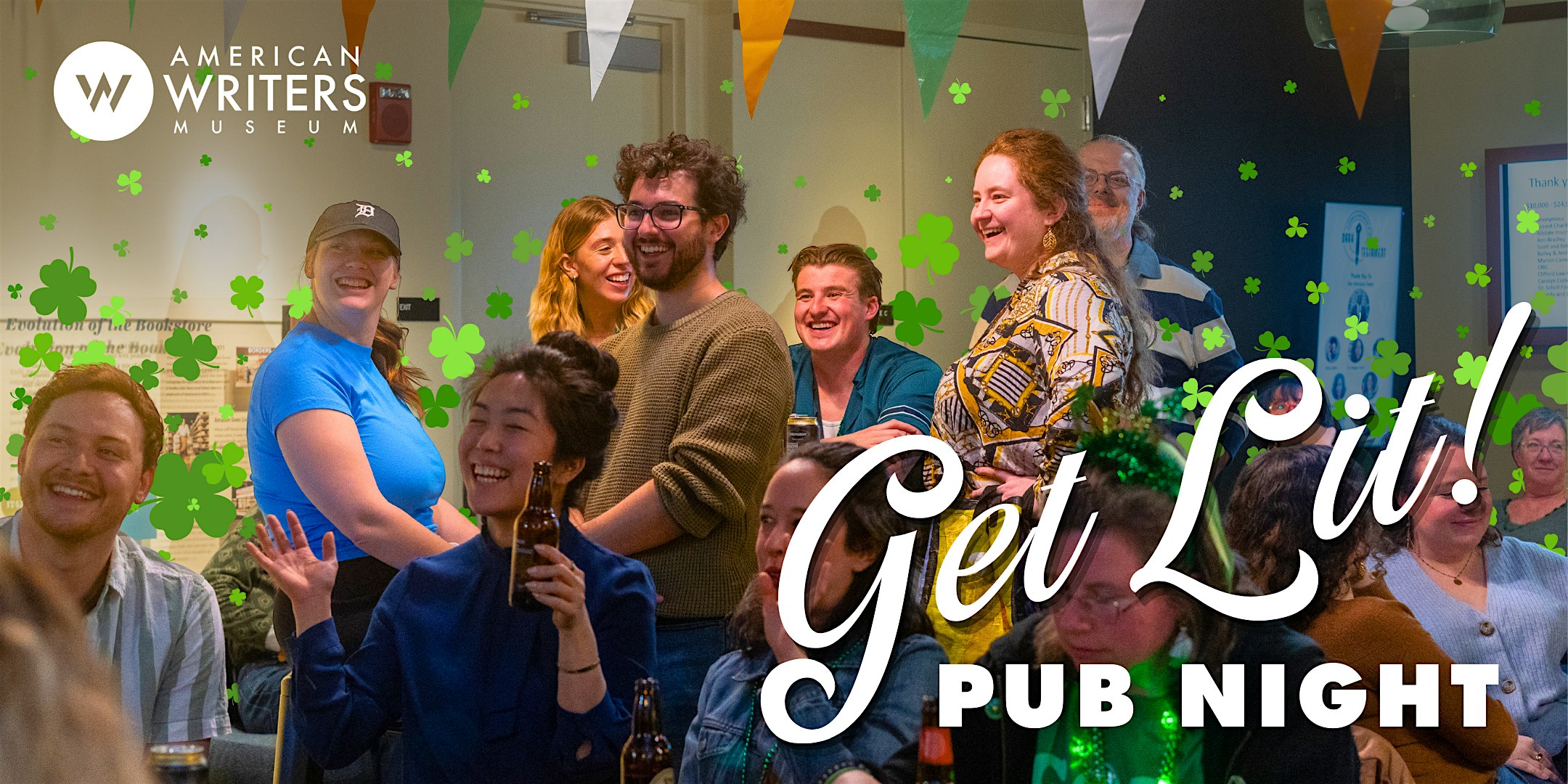 Get Lit: Pub Night – Chicago, IL