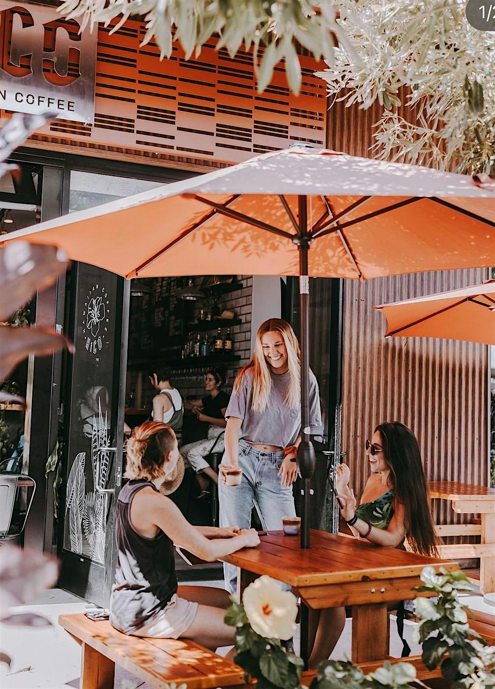 Speed Dating at HiCo Hawaiian Coffee in KONA – Kailua-Kona, HI