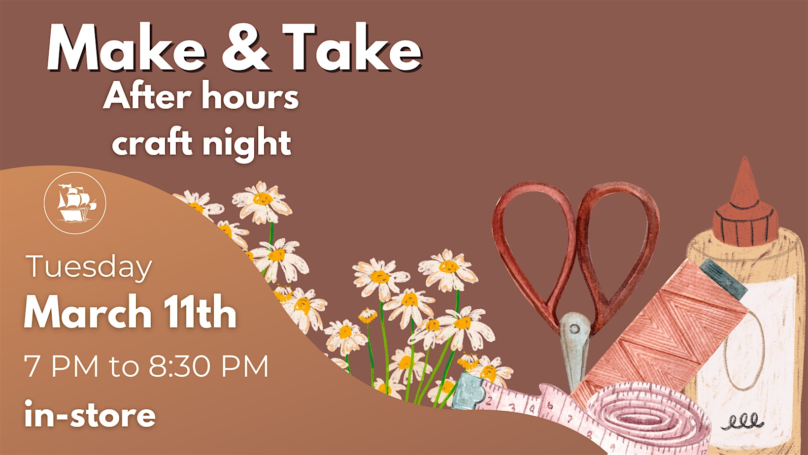 Make and Take Cozy Craft Night and Book Exchange – Boise, ID