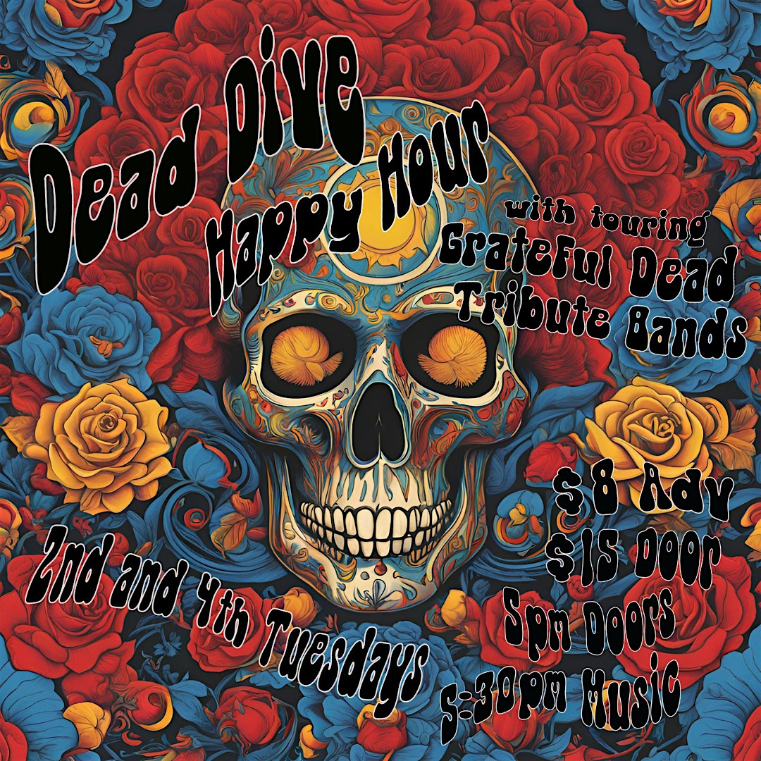 Dead Dive Happy Hour w/ Shakedown Citi – Ithaca, NY