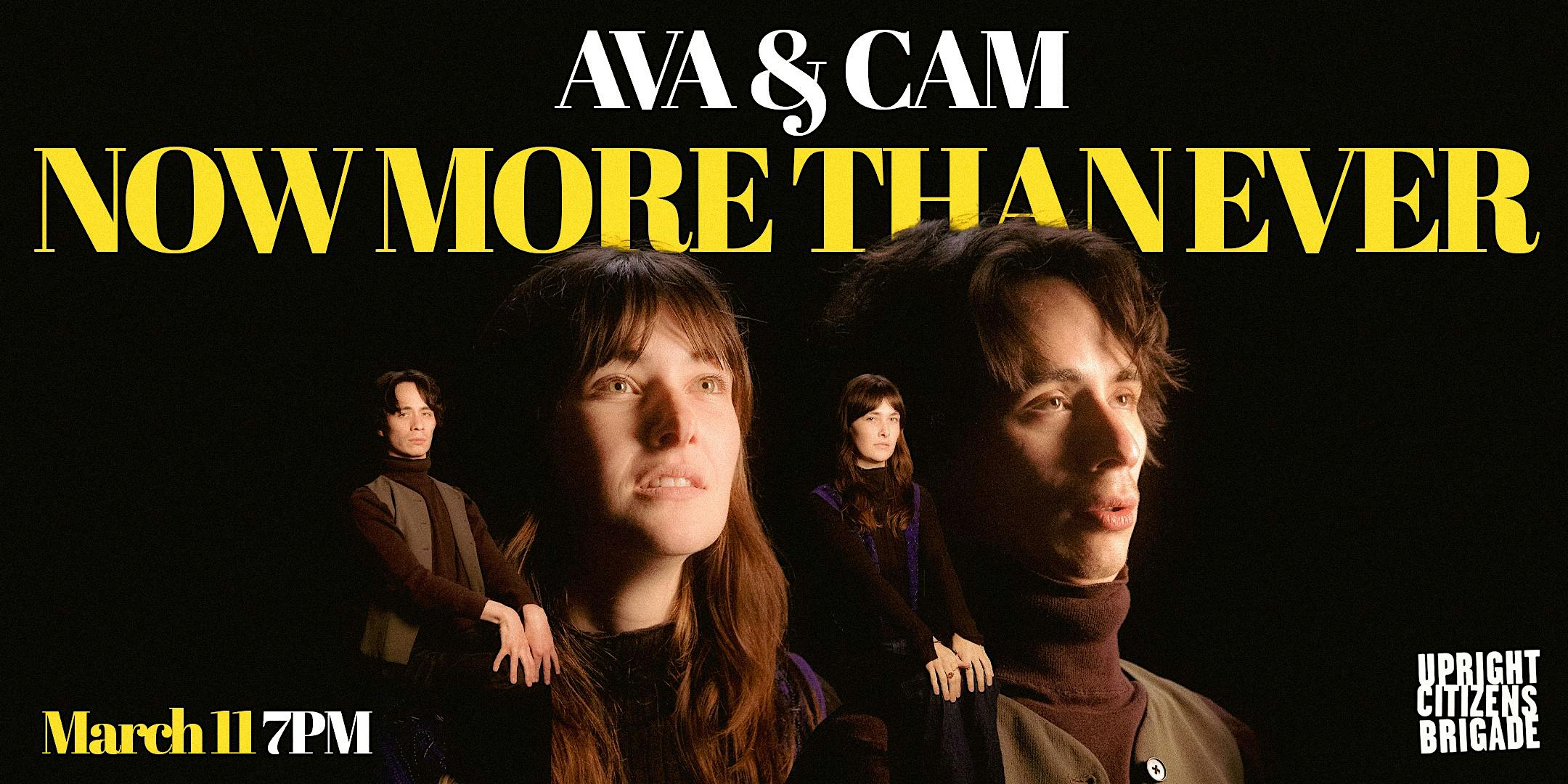 AVA & CAM: Now More Than Ever – Los Angeles, CA