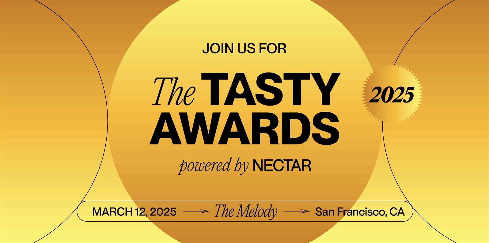 The TASTY Awards — powered by NECTAR – San Francisco, CA