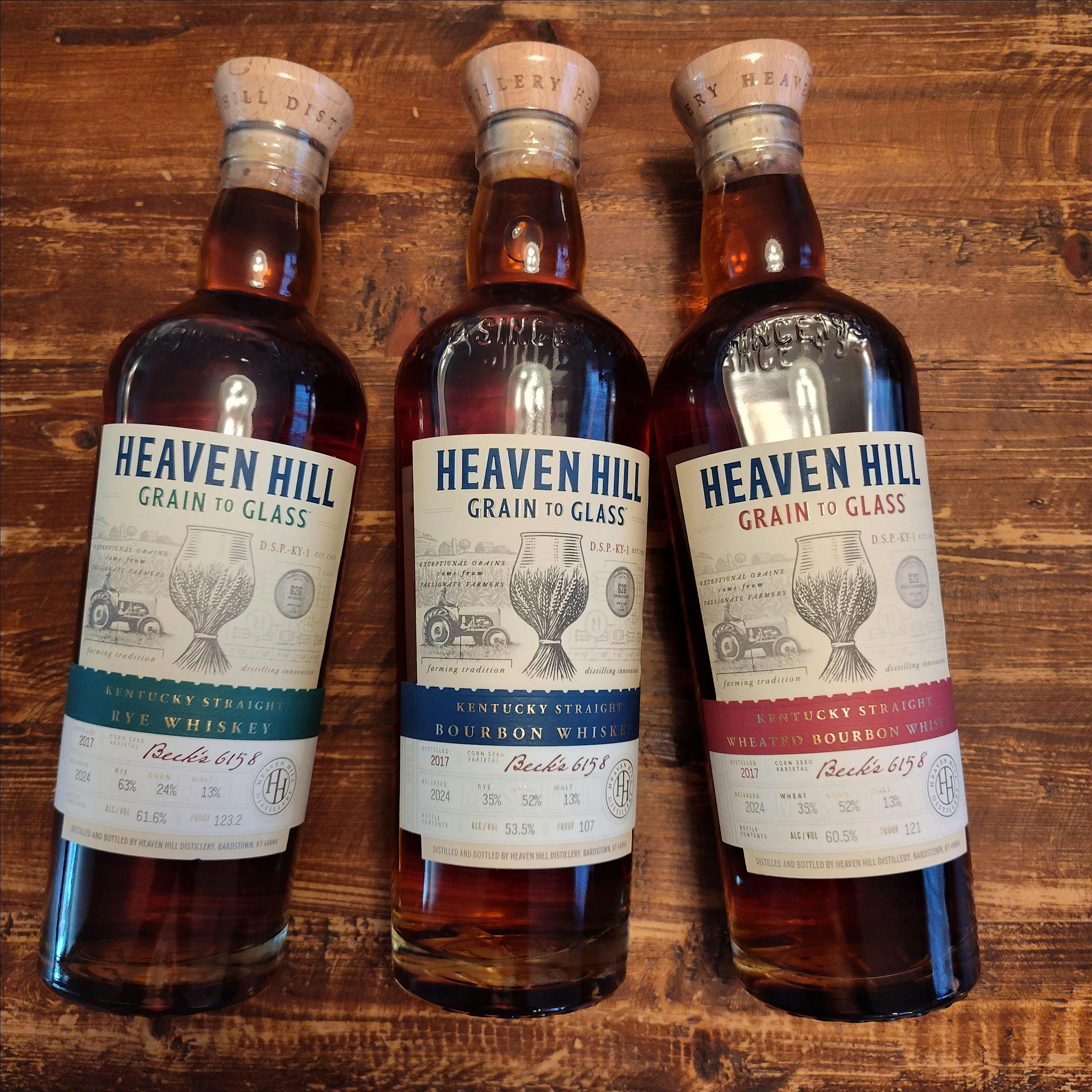 An Evening with Heaven Hill’s new Grain to Glass Series – Palo Alto, CA