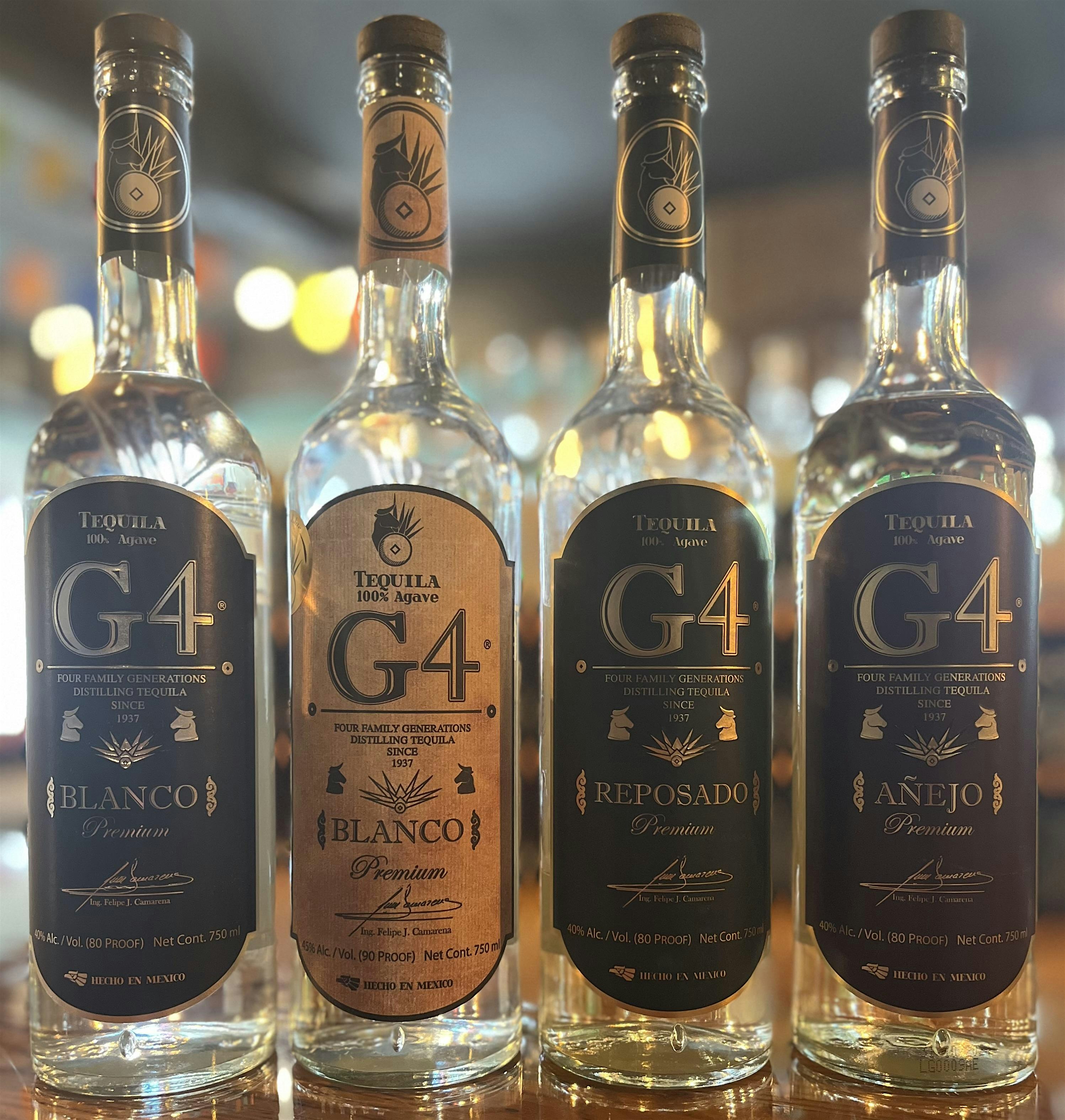 G4 Tequila Dinner at Machaca – Gloucester, MA